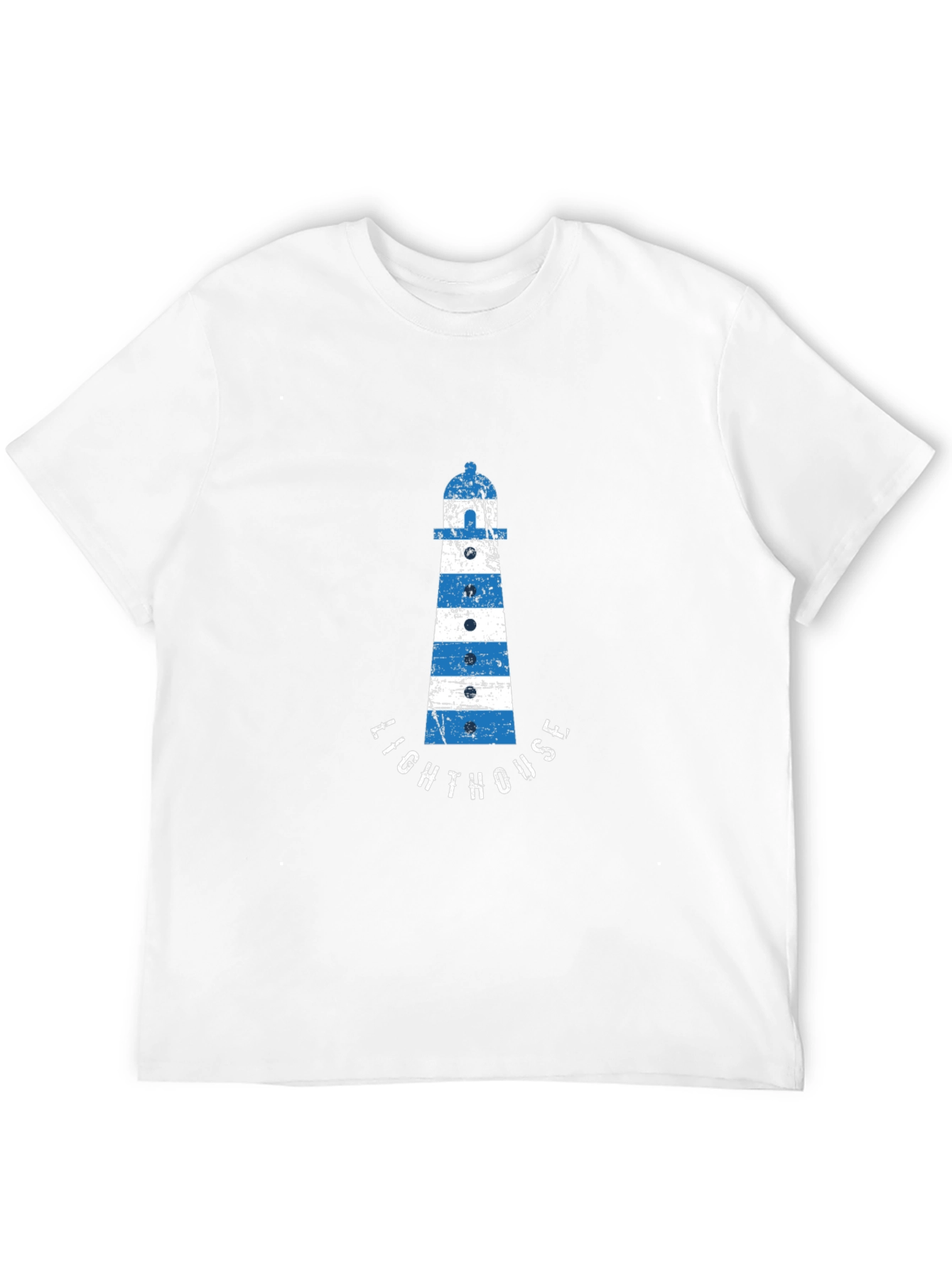 Black Lighthouse Graphic Tee - Coastal Style view 12