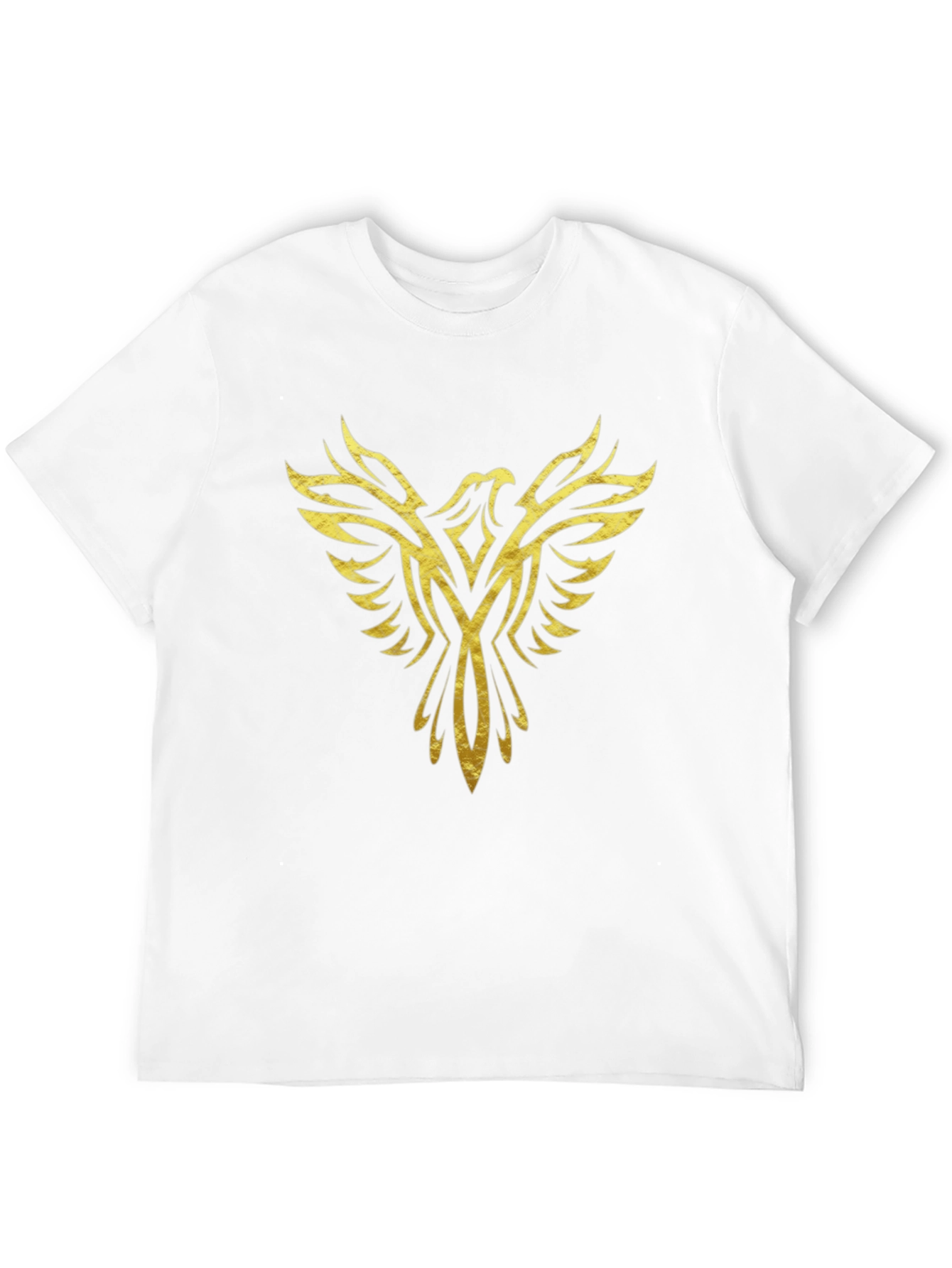 Black Phoenix Graphic Black T-Shirt - Bold Design view 12