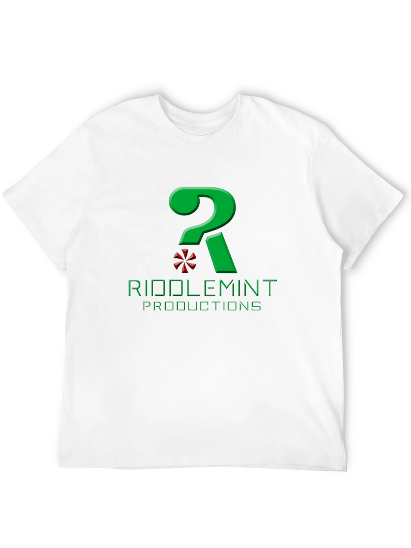 Black Riddlemint Productions Graphic T-Shirt view 12