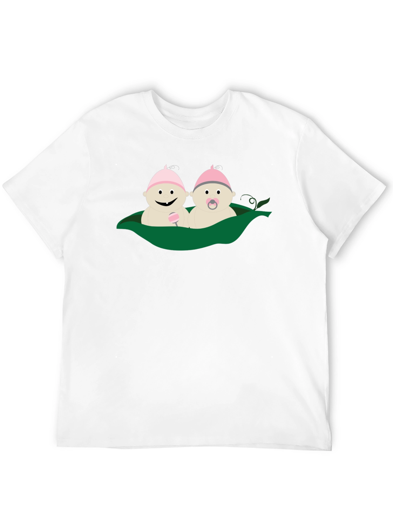 Black Two Peas in a Pod Graphic Tee view 12