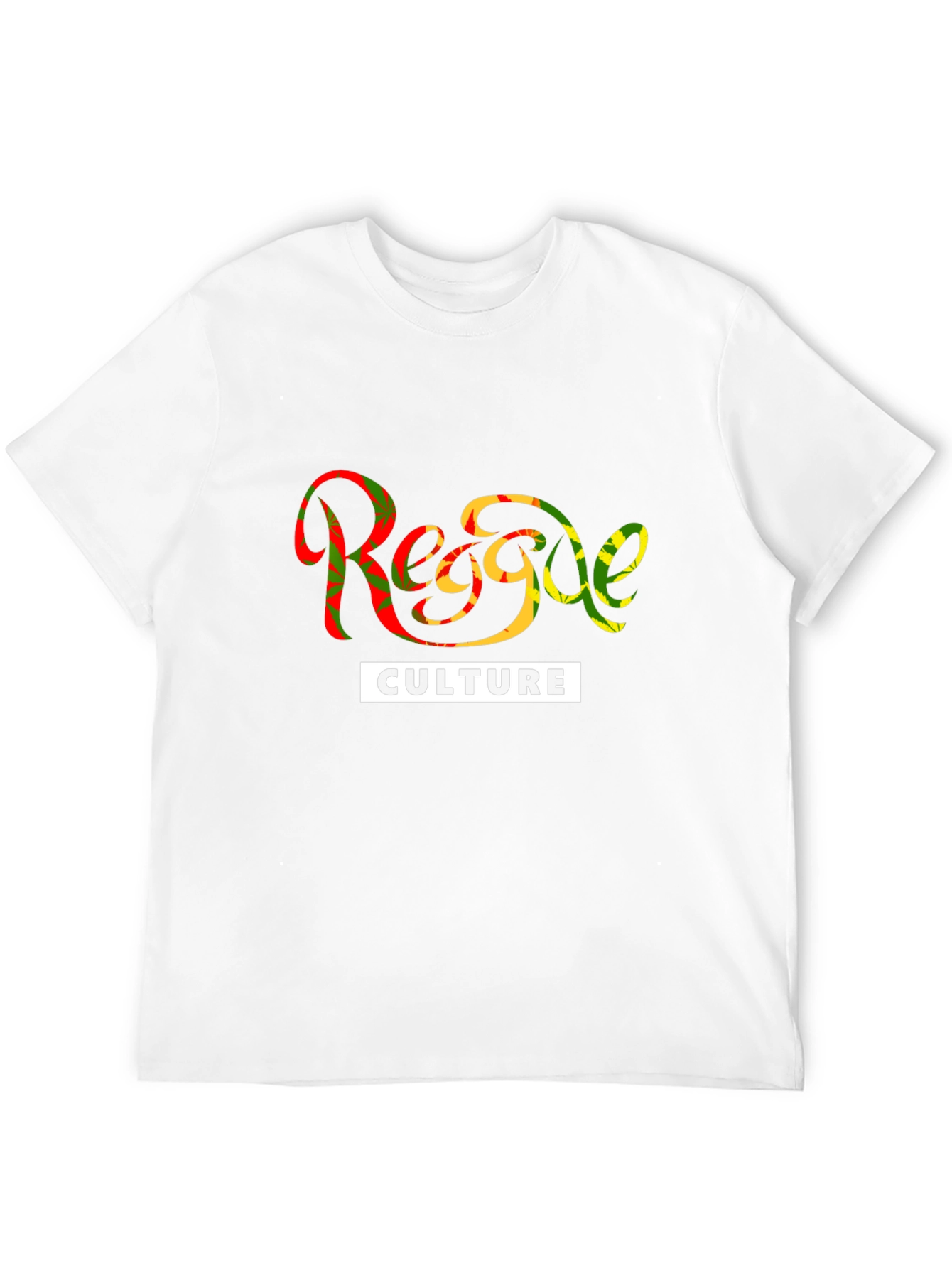 Black Reggae Culture Black T-Shirt - Stylish Graphic Tee view 12