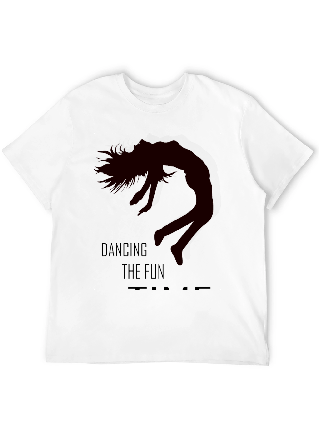 Black Dancing the Fun Time T-Shirt view 12