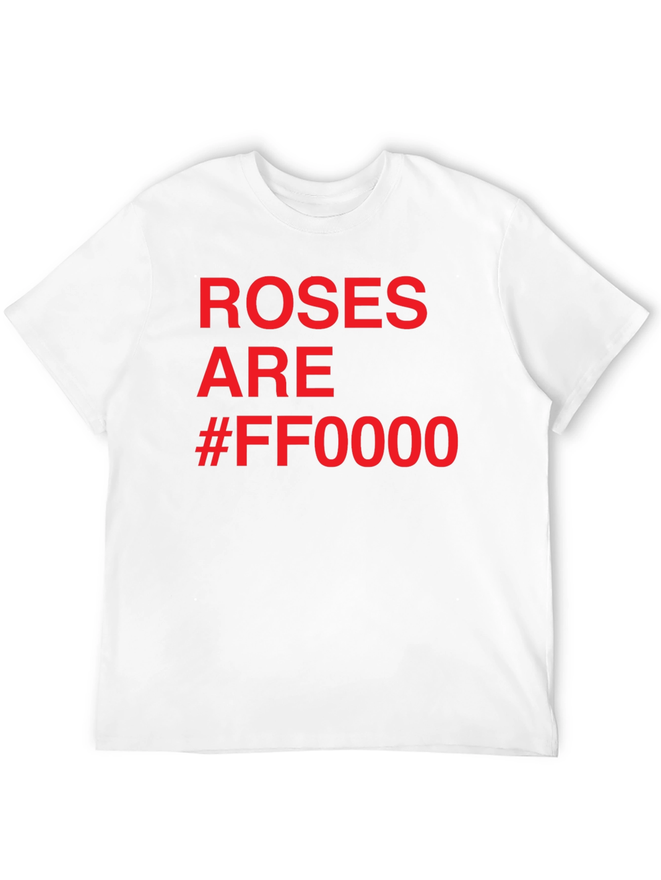 Black Roses Are Red T-Shirt view 12