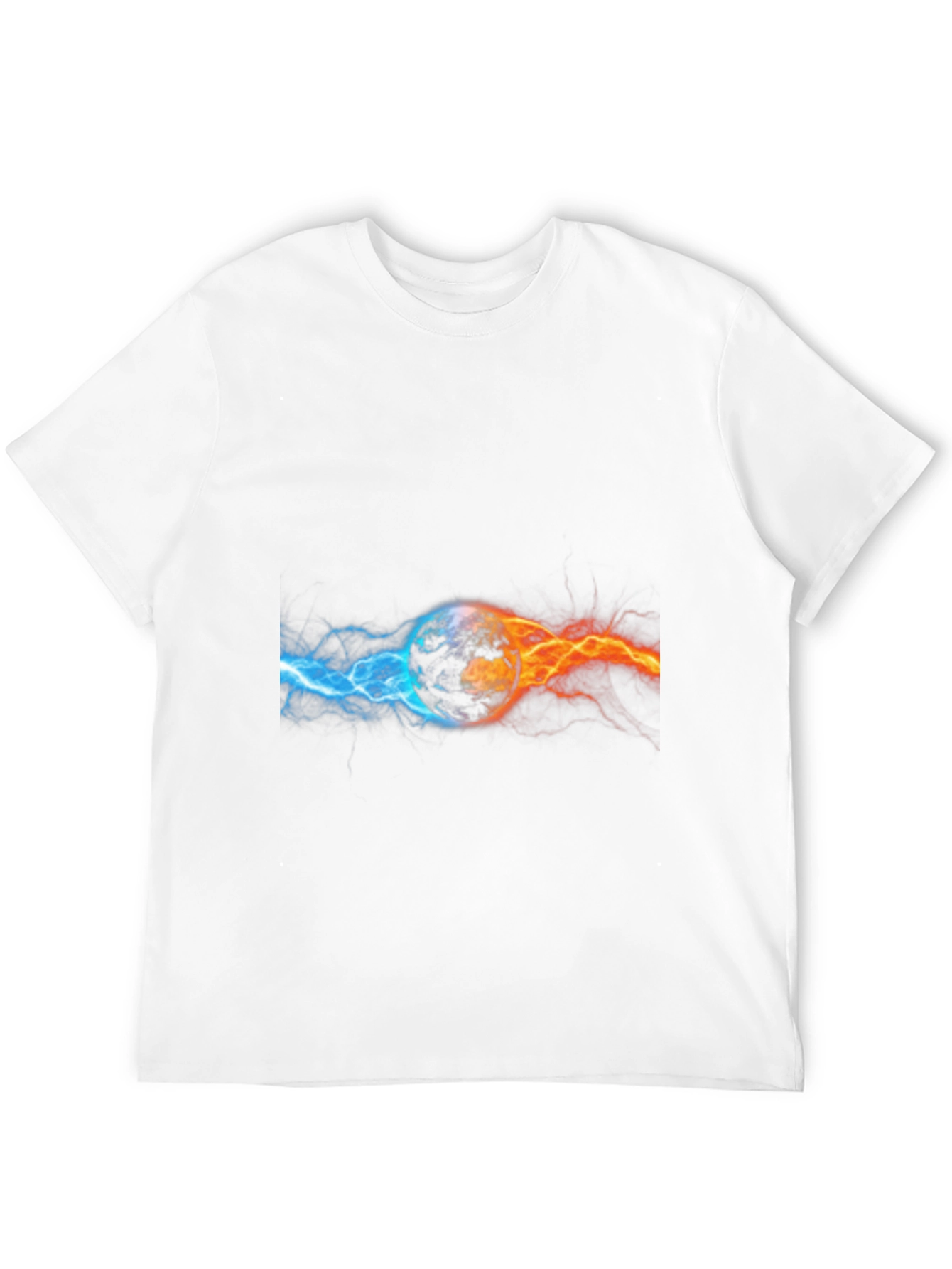 Black Earth Element Black T-Shirt view 12