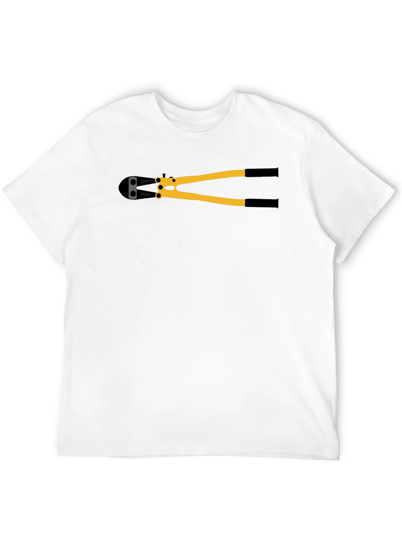 Black Bolt Cutter Graphic Tee - Black view 12