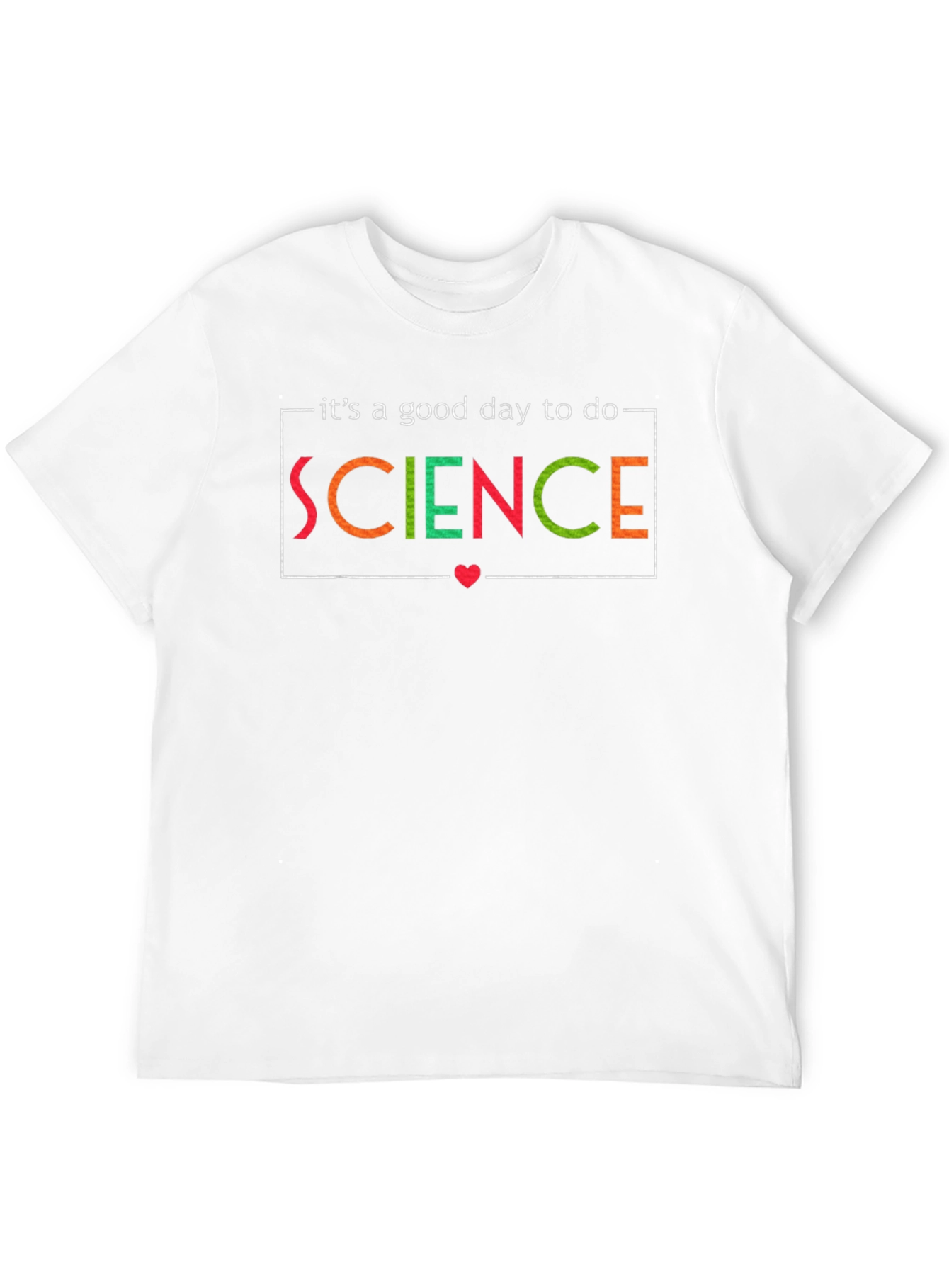 Black It's a Good Day for Science T-Shirt view 12