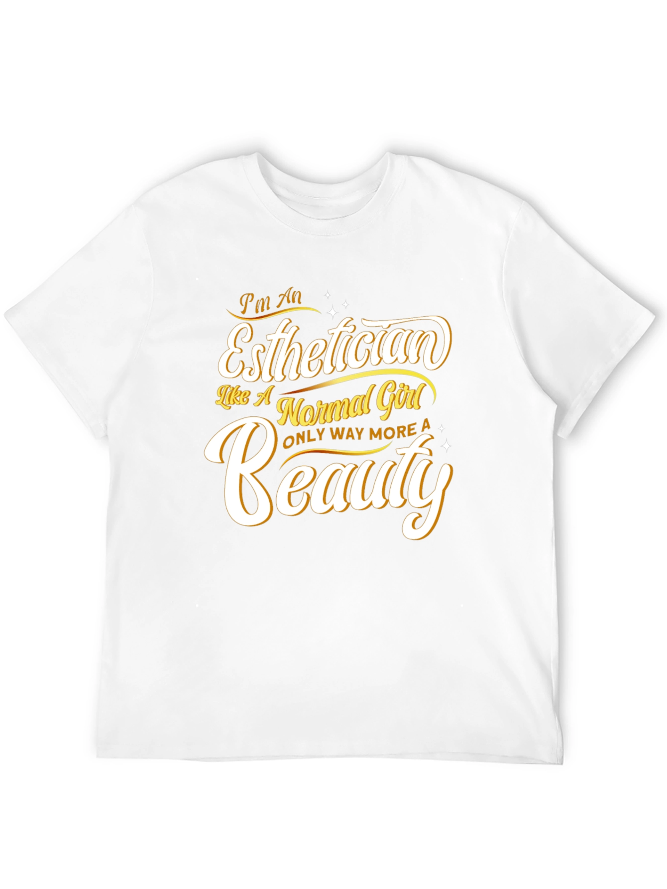 Black Esthetician Beauty T-Shirt view 12
