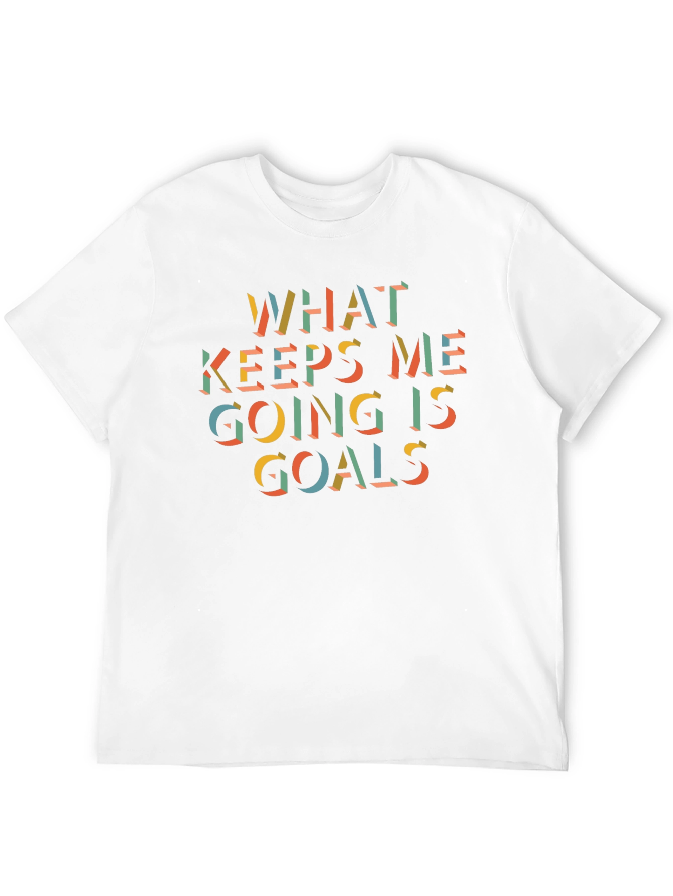 Black Motivational 'What Keeps Me Going' T-Shirt view 12