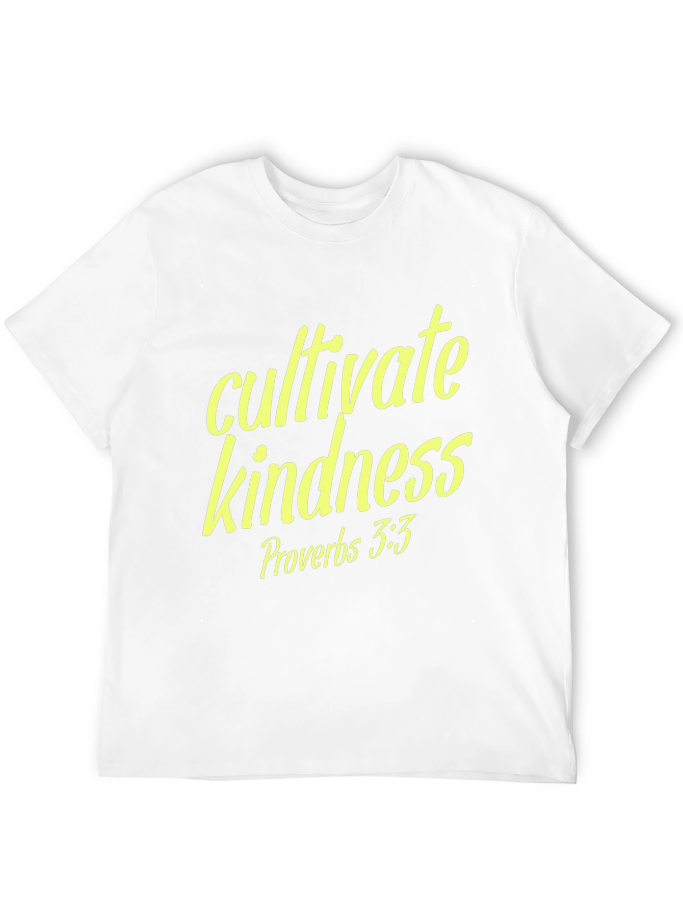 Black Cultivate Kindness Black T-Shirt view 12