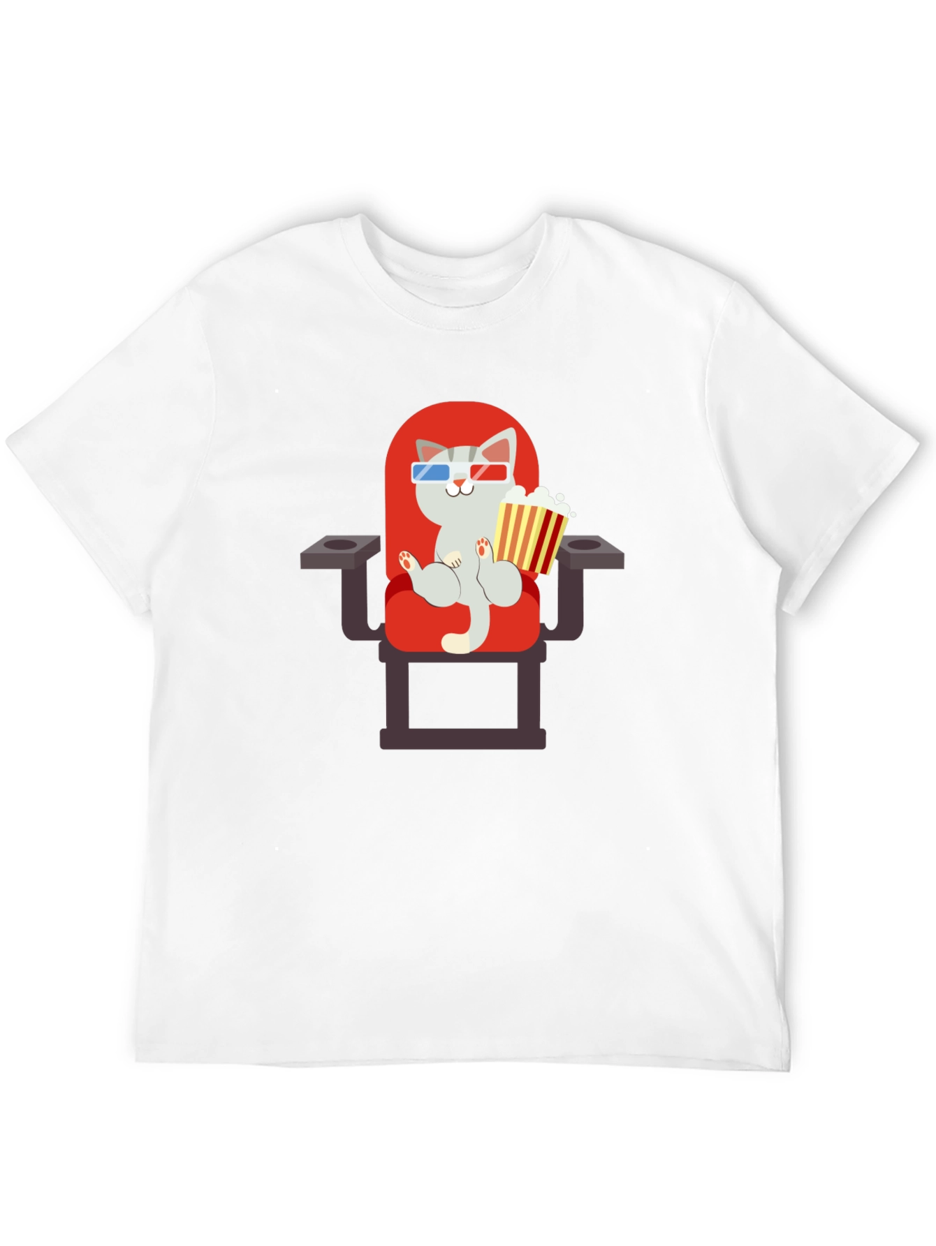 Black Cat Movie Lover Graphic Tee view 12