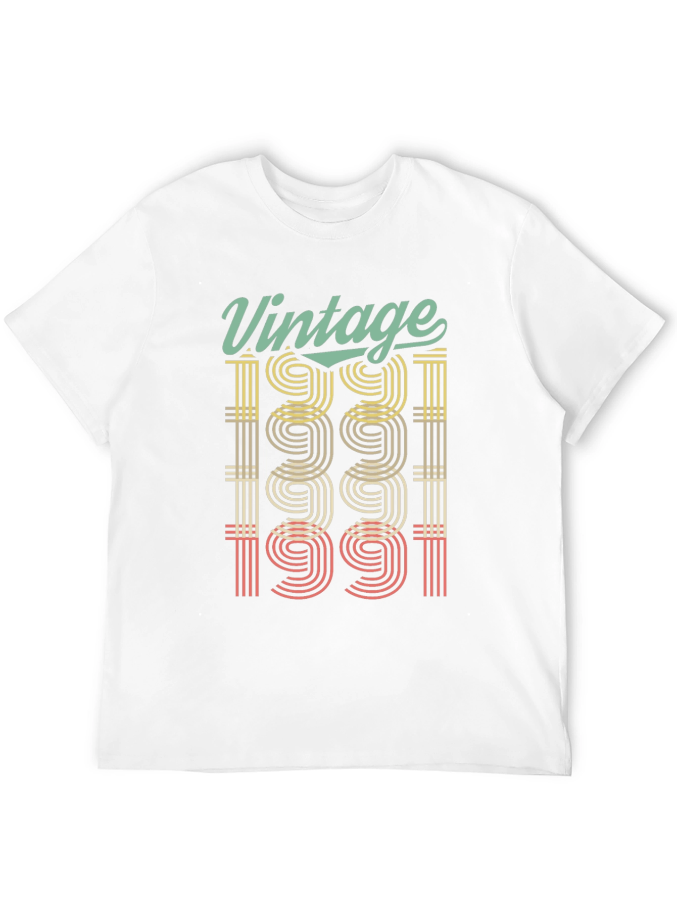 Black Vintage 1991 Graphic Tee view 12