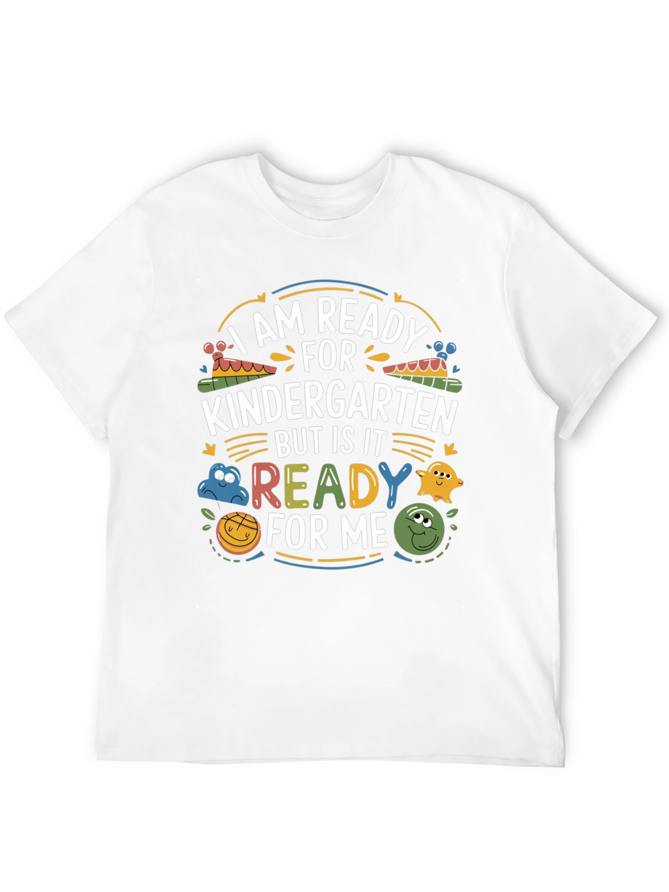 Black Ready for Kindergarten Tee view 12