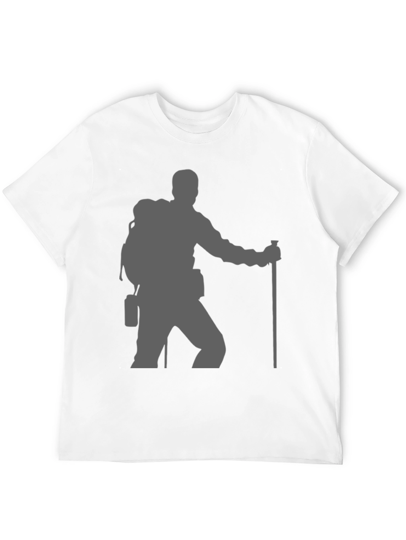 Hiking Silhouette T-Shirt - Adventure Ready Tee - 12