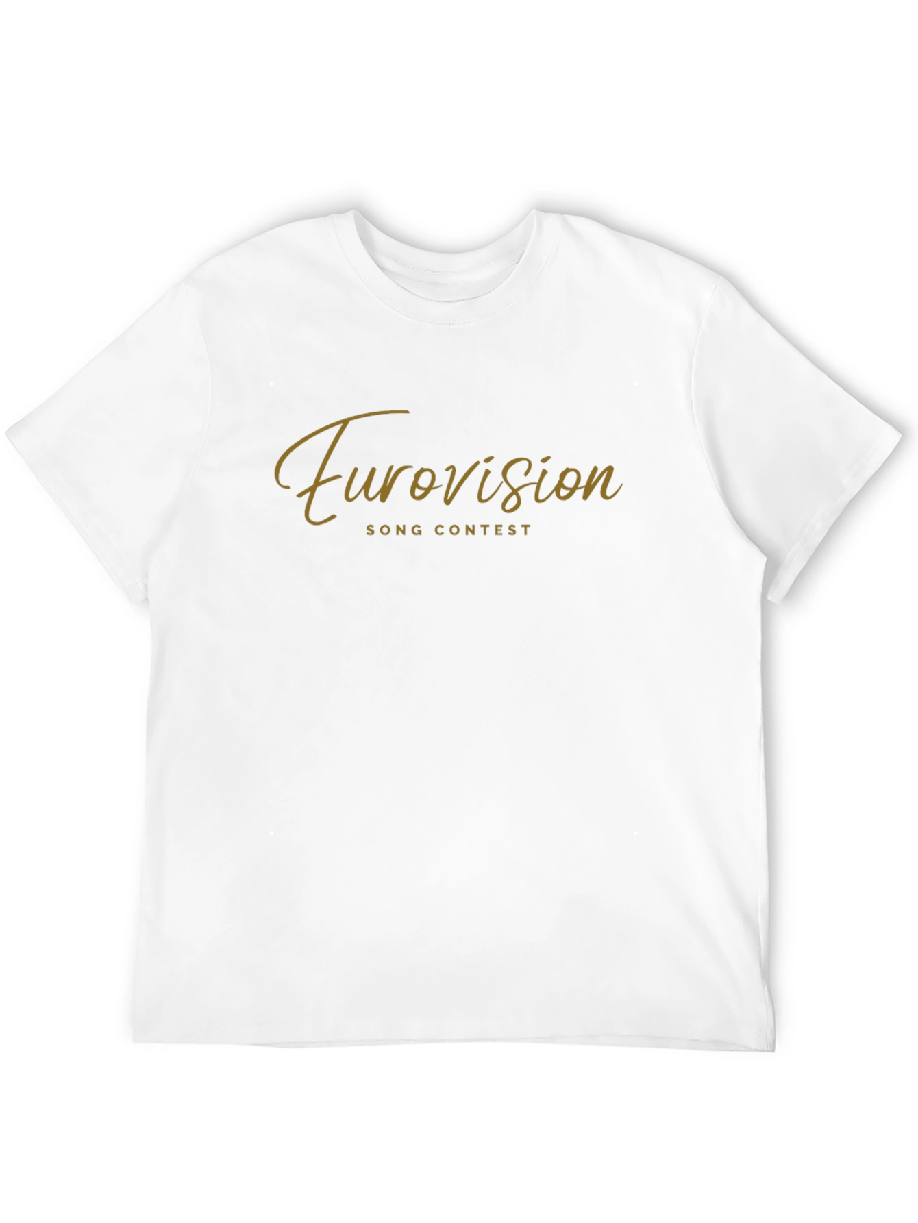 Black Eurovision Song Contest Black T-Shirt view 12