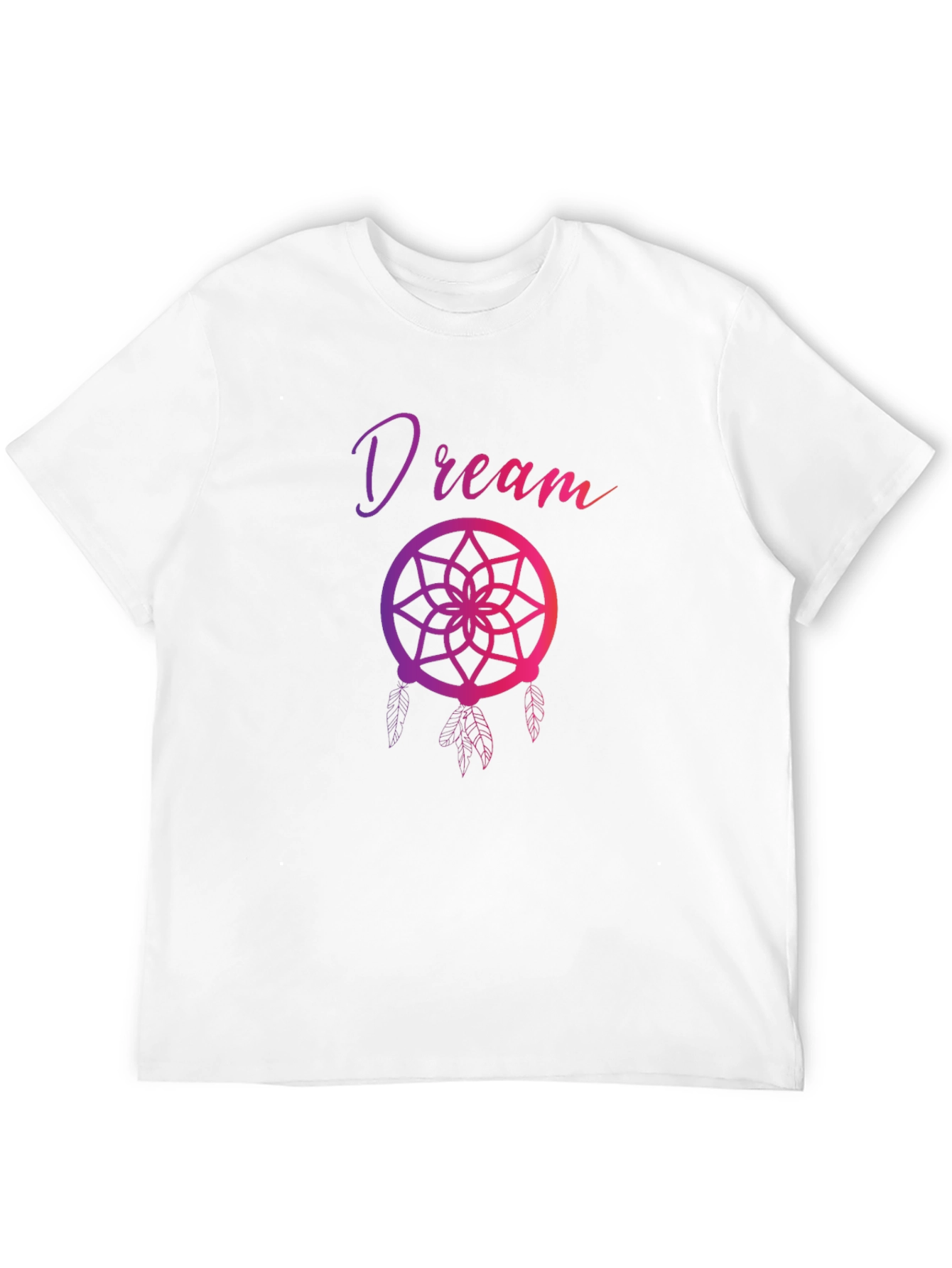 Black Dream Catcher Graphic T-Shirt view 12