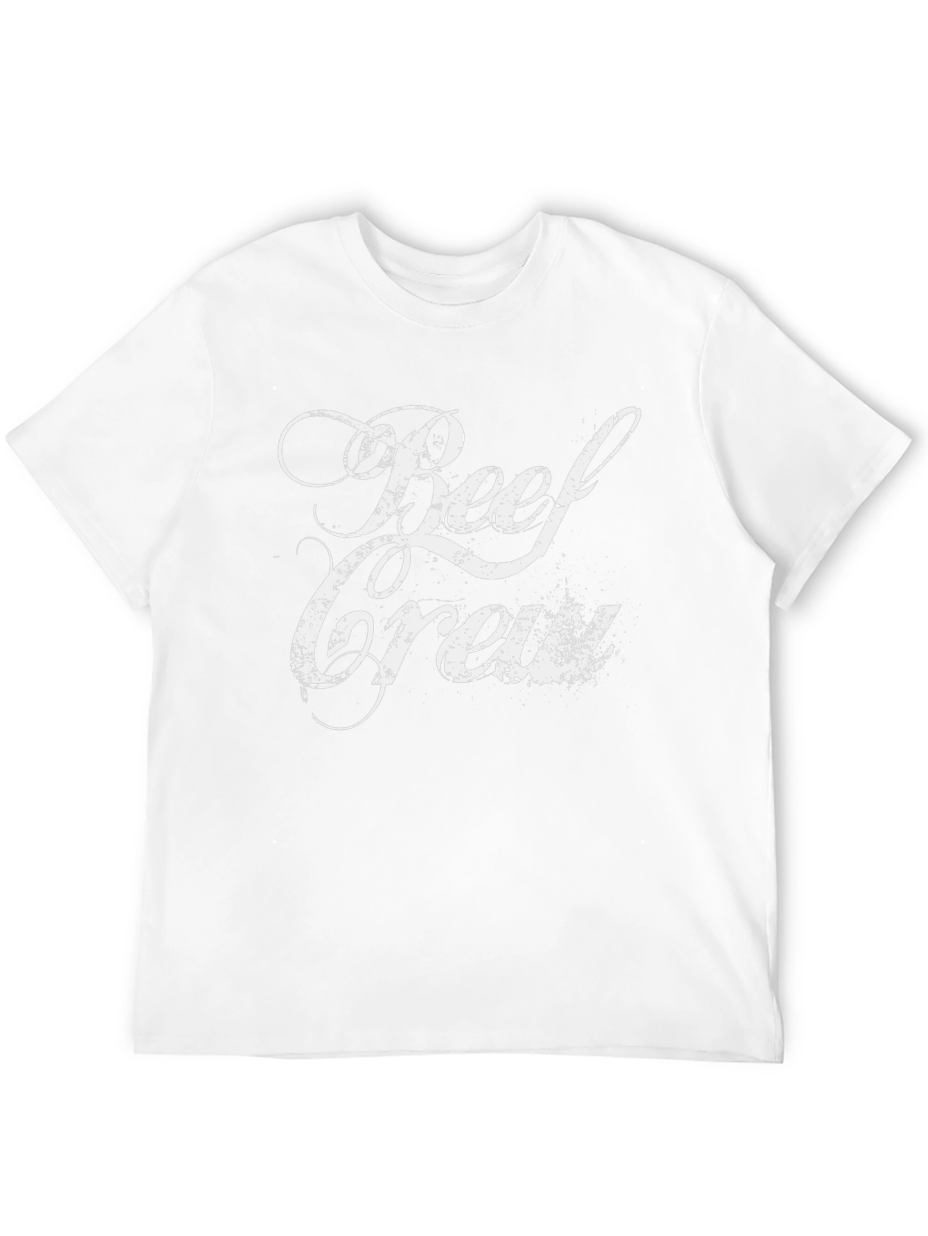Black Beef Crew Graphic Tee - Soft Black T-Shirt view 12
