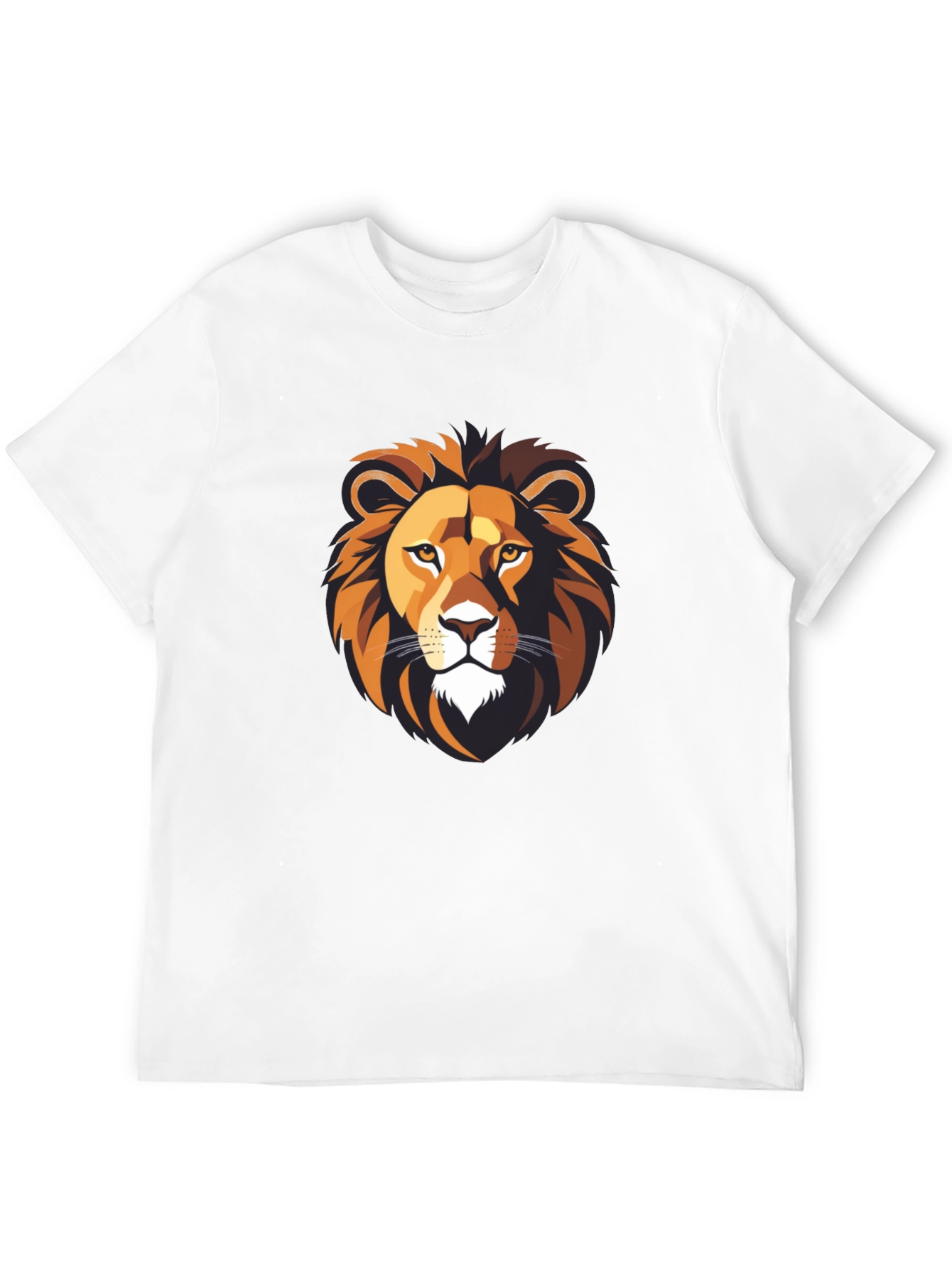 Black Lion Graphic Black T-Shirt - Bold Style view 12