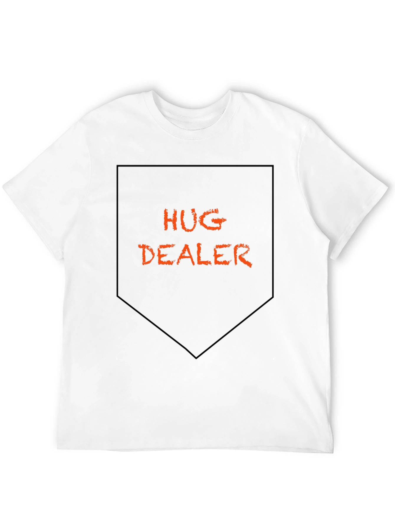 Black Hug Dealer Graphic Tee - Black Short Sleeve view 12