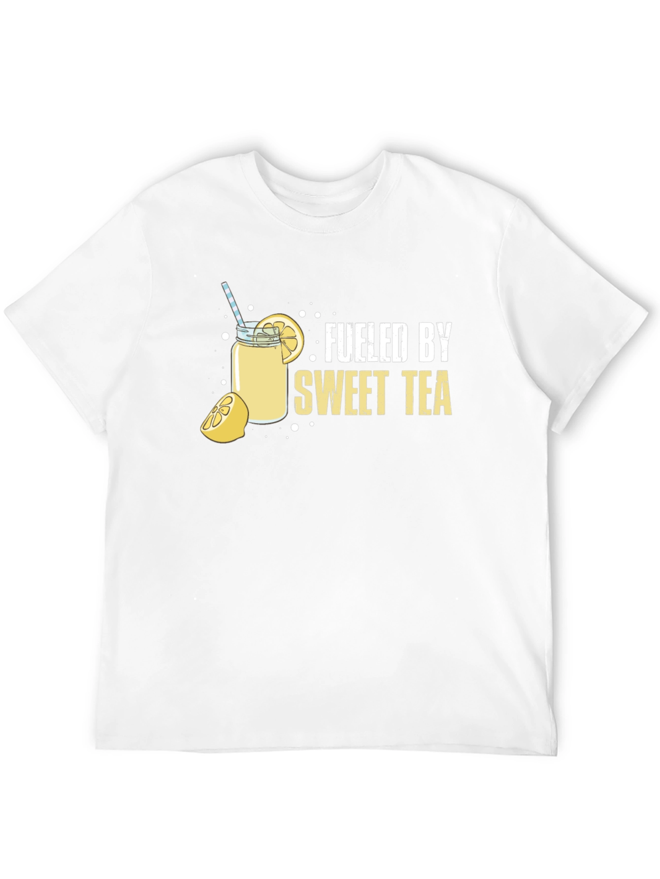 Black Fueled by Sweet Tea Black T-Shirt view 12
