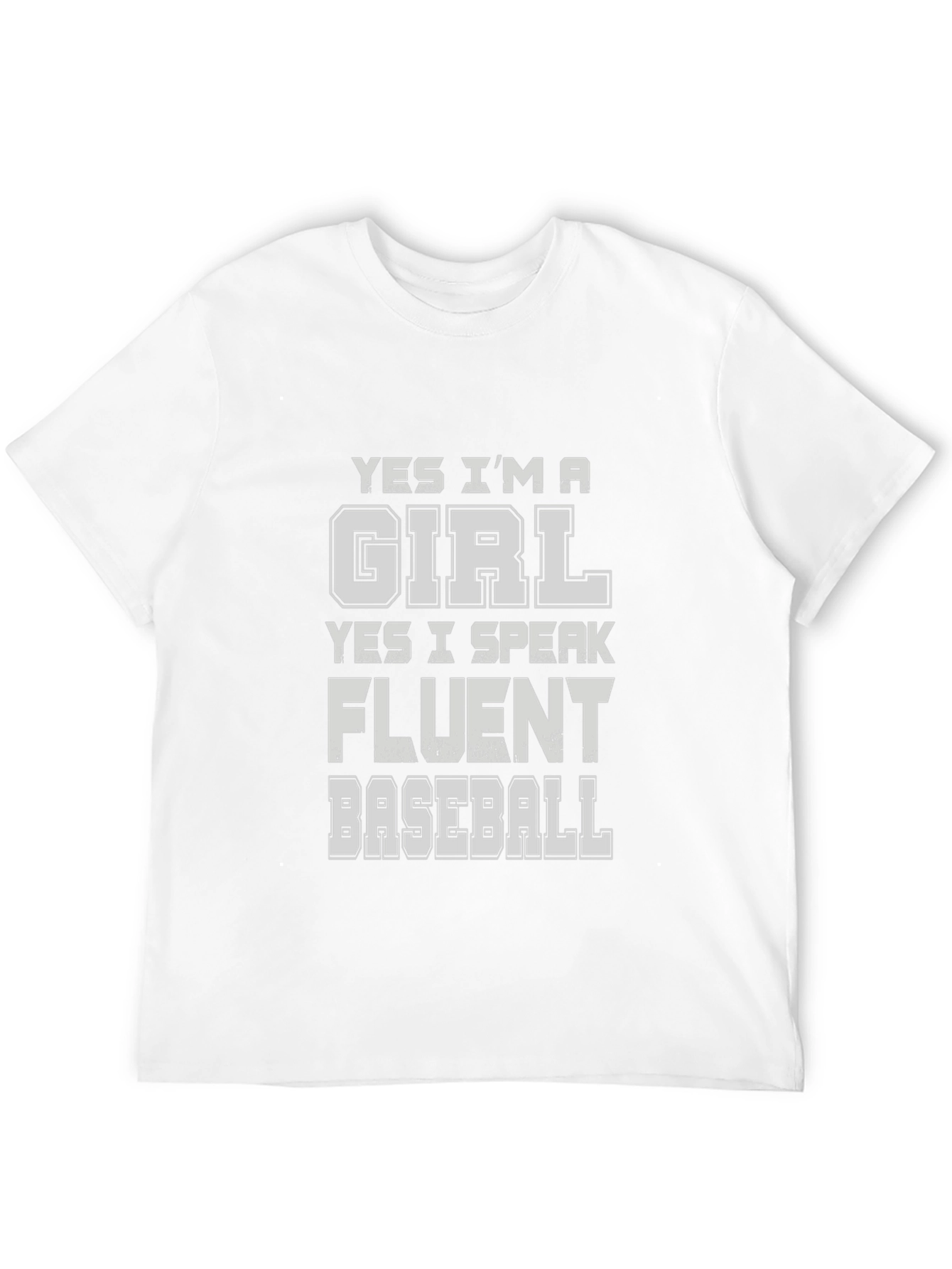 Black Fluent Baseball Girl Black T-Shirt view 12