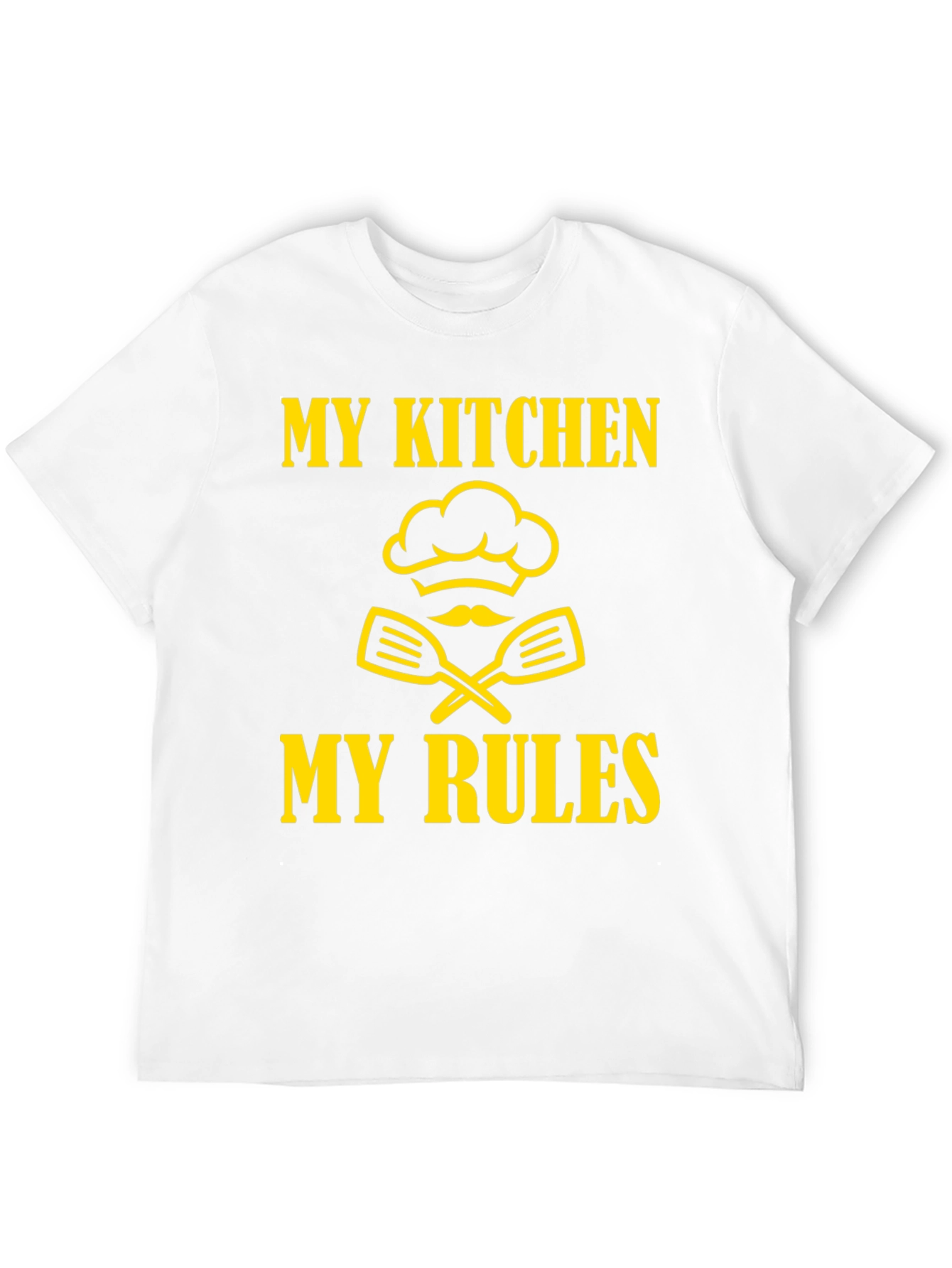 My Kitchen, My Rules Chef T-Shirt - 12
