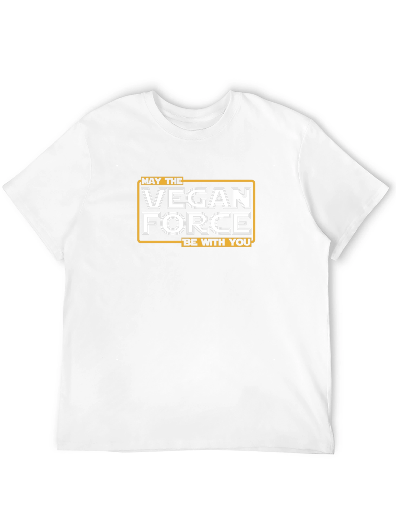 Vegan Force T-Shirt - May the Vegan Force Be With You - 12