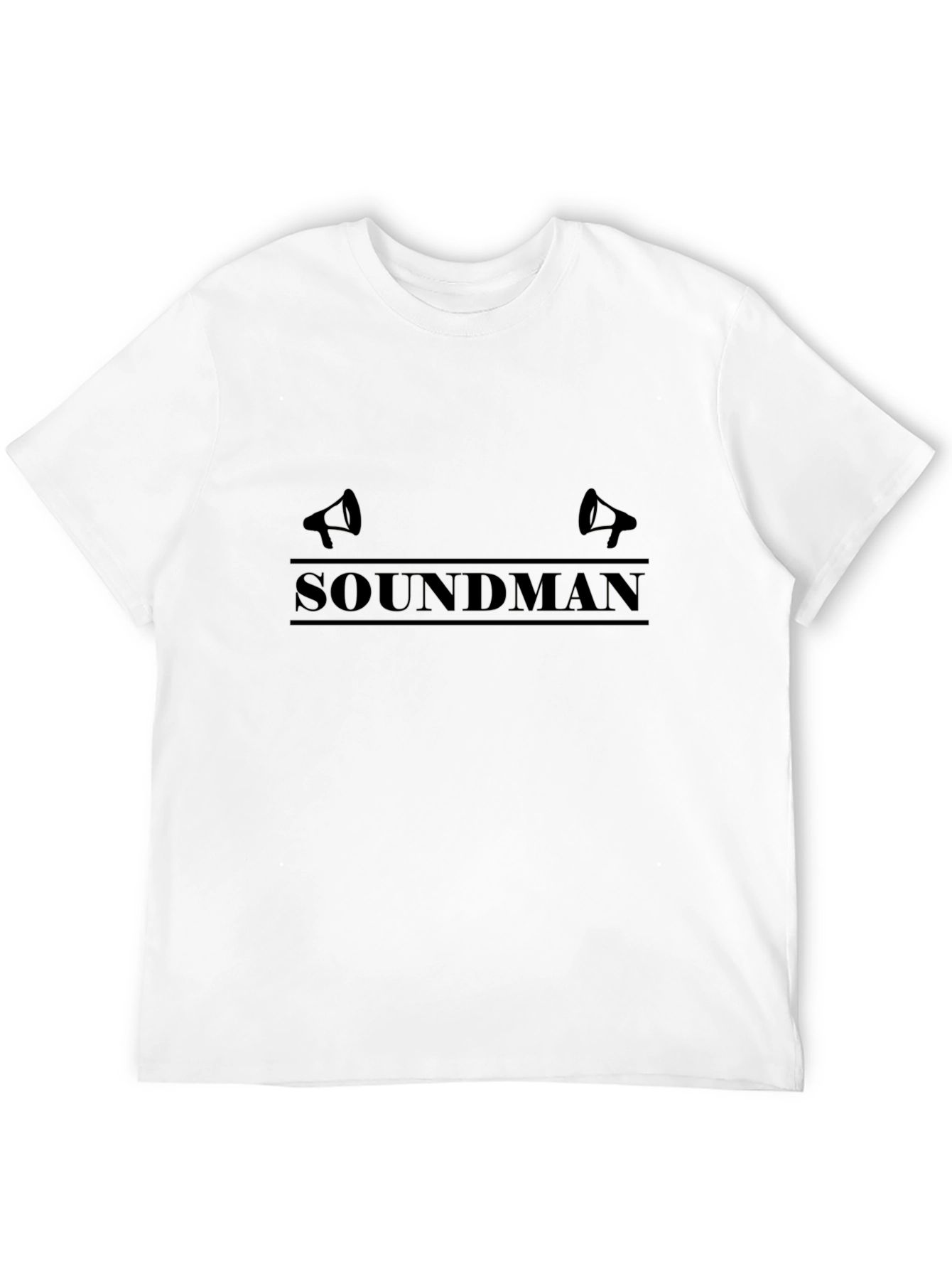 Black Soundman Graphic T-Shirt view 12