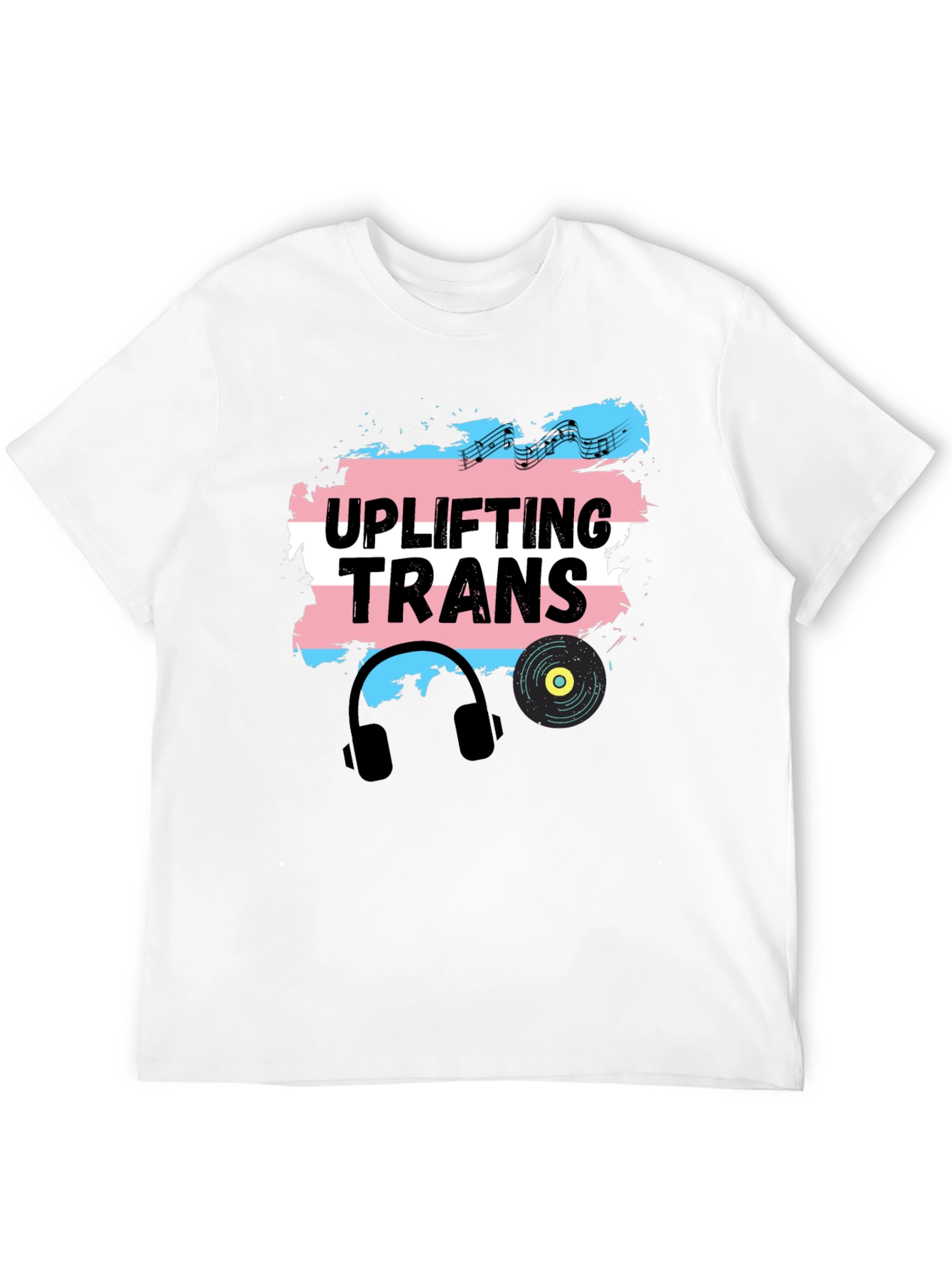 Uplifting Trans Music T-Shirt - 12