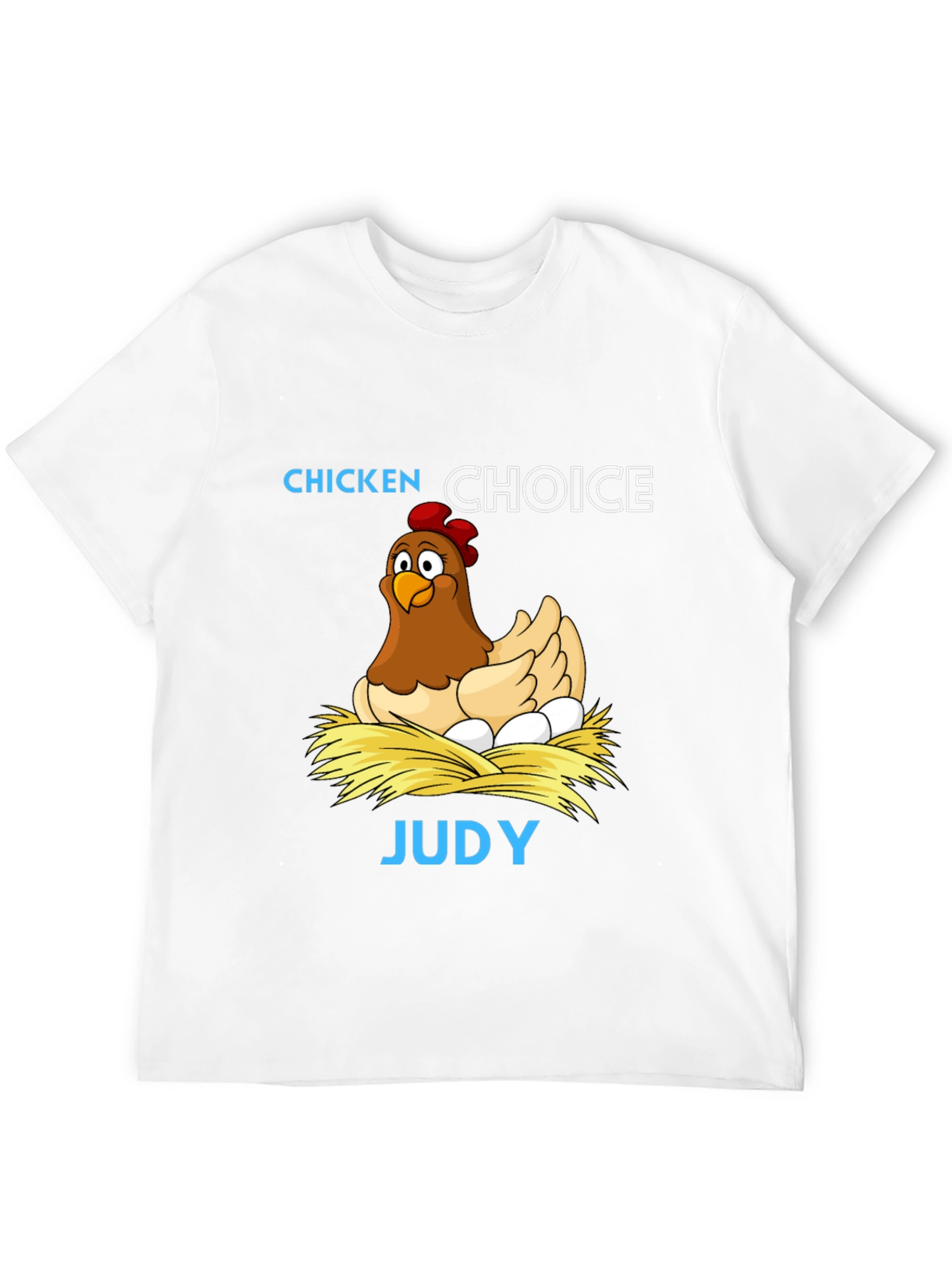 Black Chicken Choice Judy Graphic Tee view 12