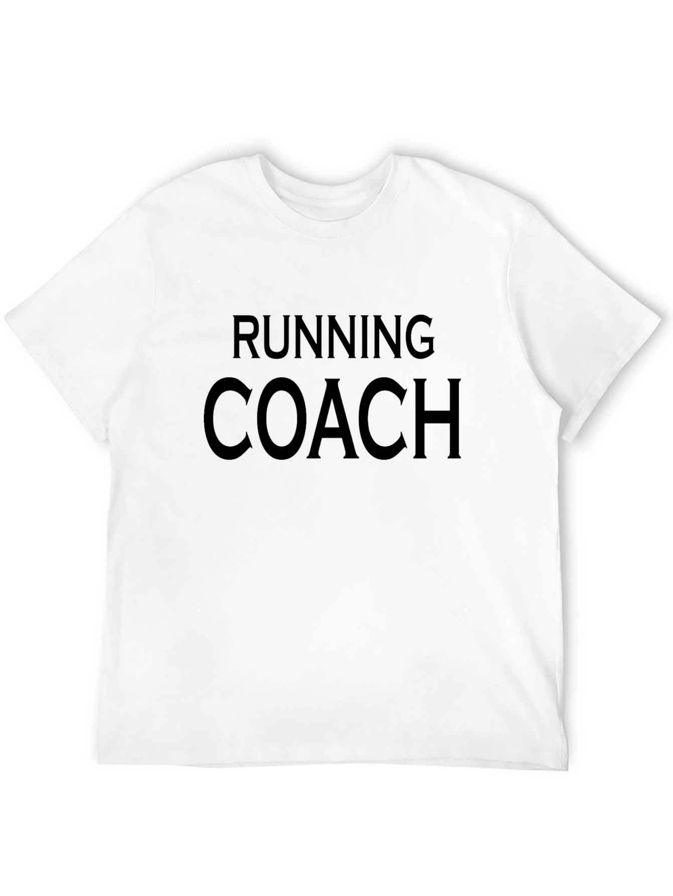 Running Coach Black T-Shirt - 12