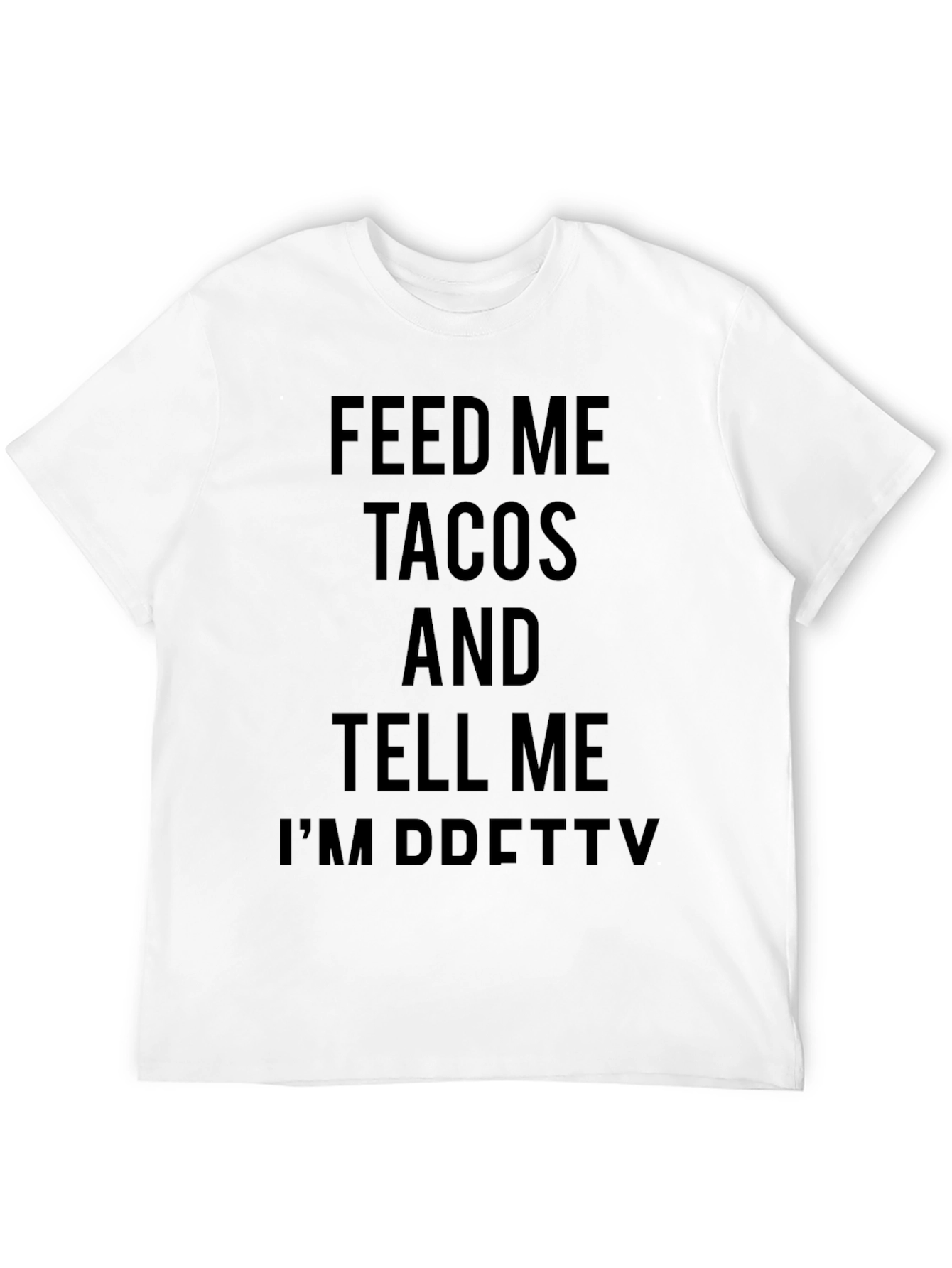 Black Feed Me Tacos Graphic Tee view 12