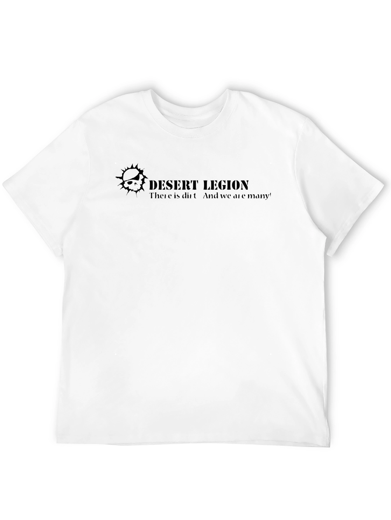 Black Desert Legion Black T-Shirt view 12