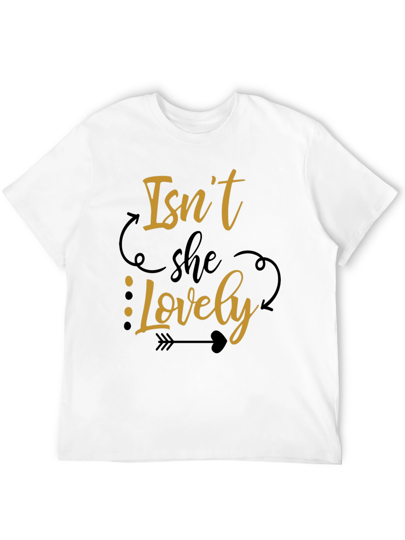 Black Isn't She Lovely Graphic T-Shirt view 12