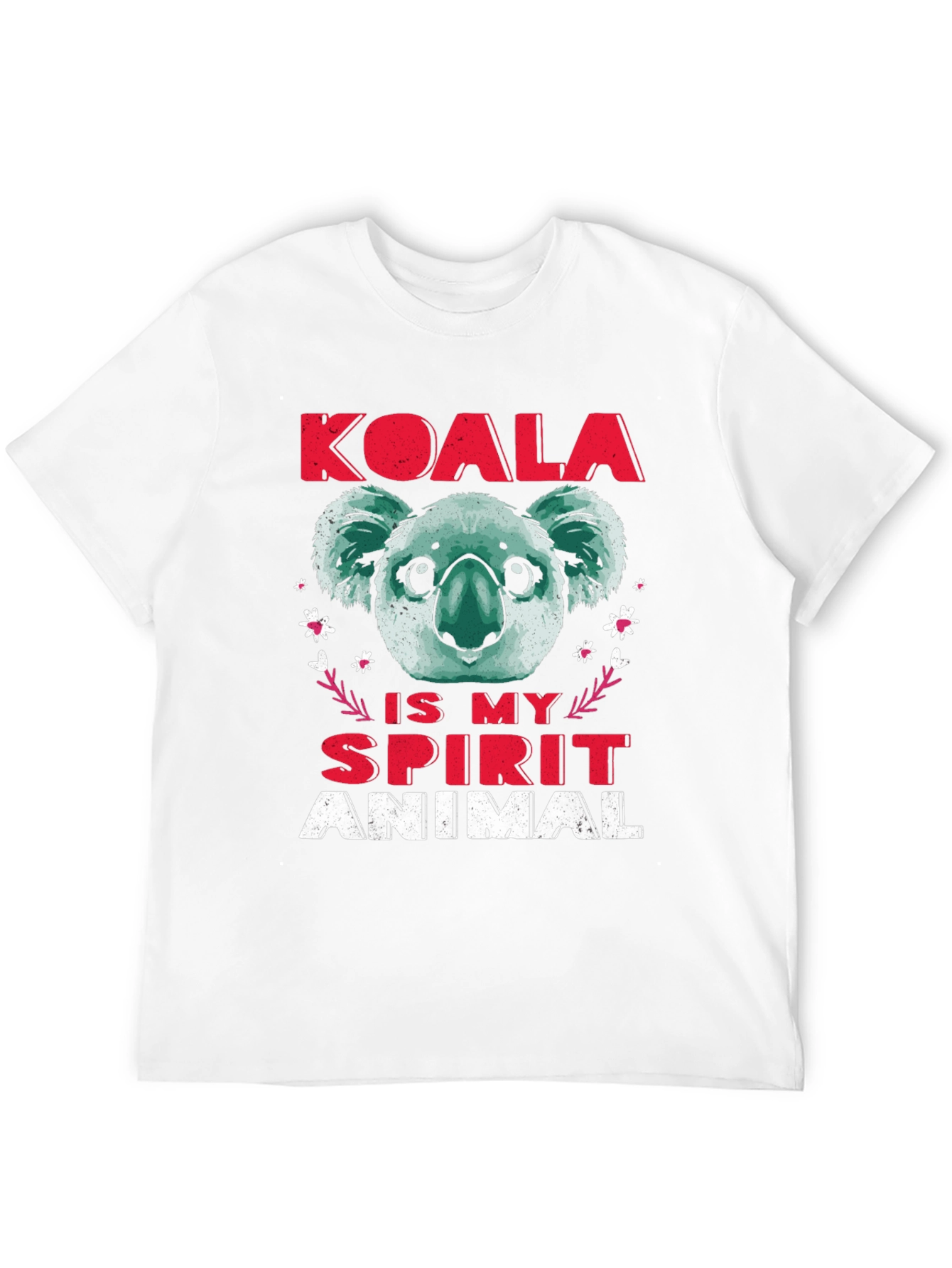 Black Koala Spirit Animal T-Shirt - Cute Graphic Tee view 12