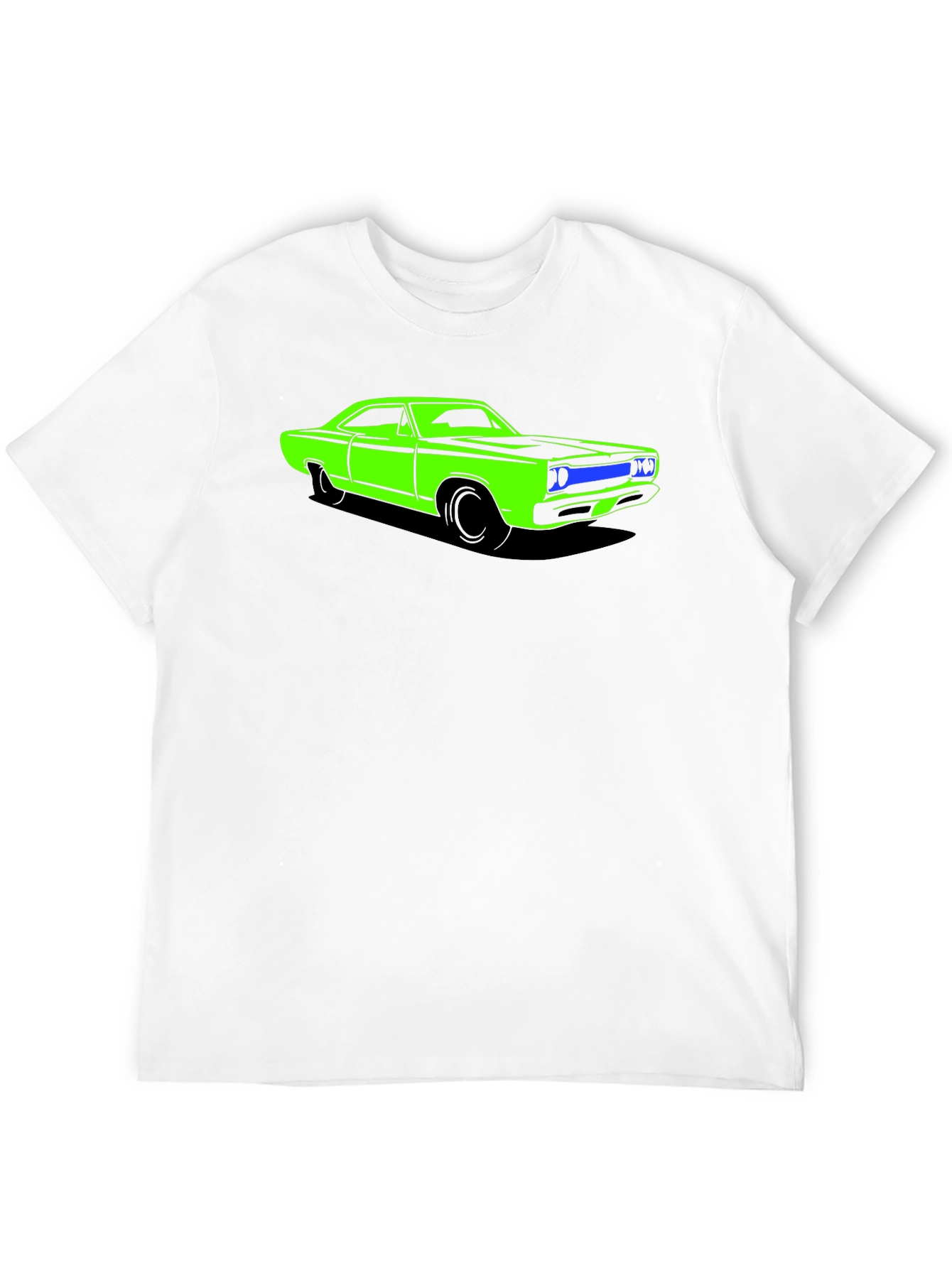 Black Classic Car Graphic T-Shirt - Cool Automotive Design view 12