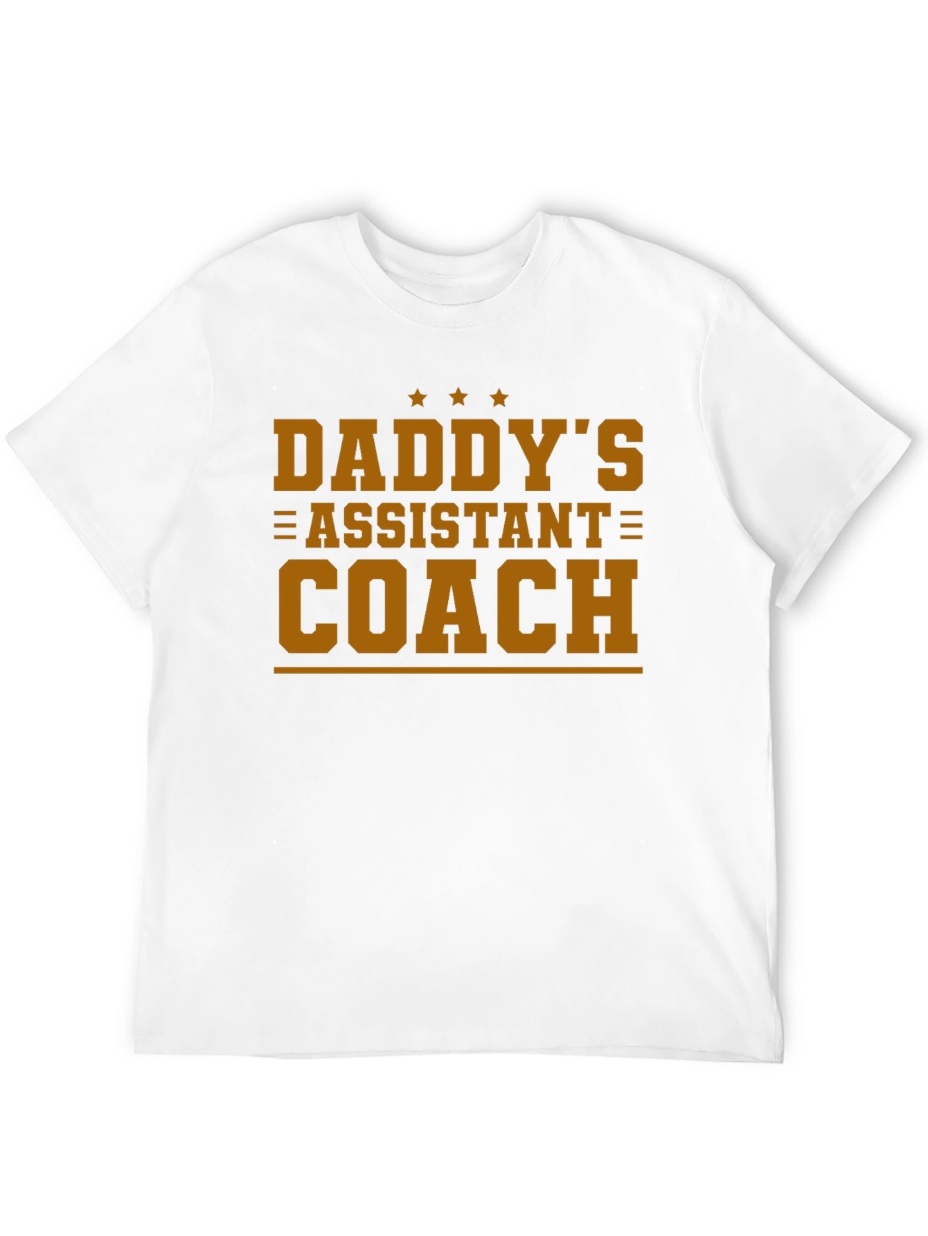 Black Daddy's Assistant Coach T-Shirt view 12