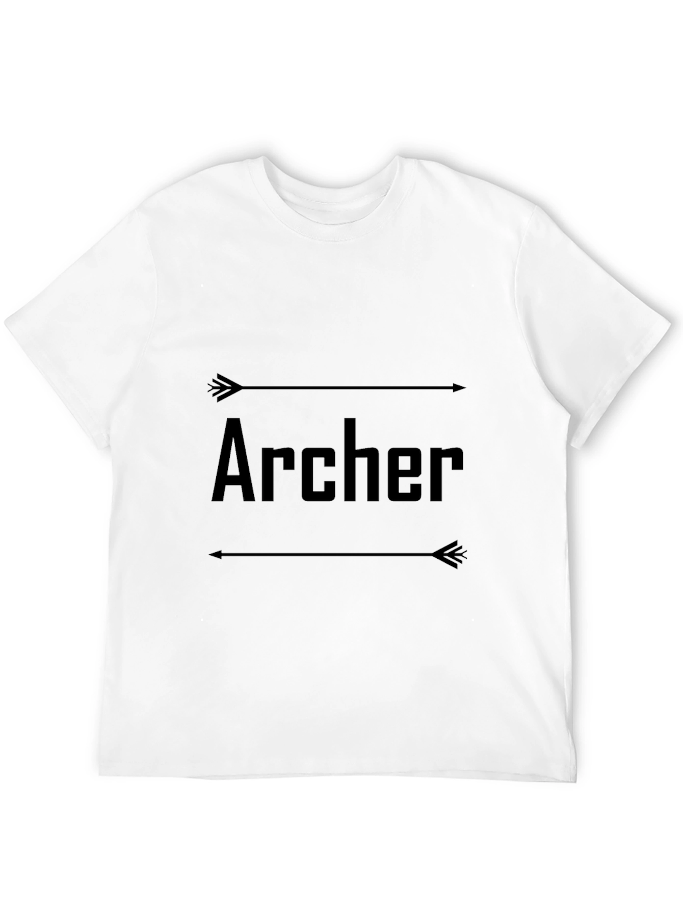 Black Archer Graphic T-Shirt view 12