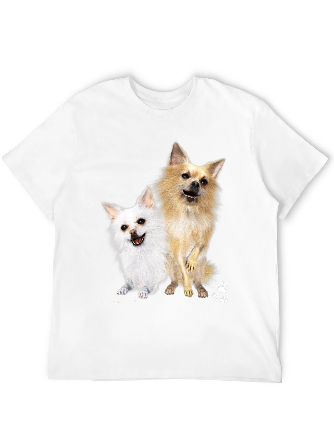 Black Dog Lover T-Shirt: Cute Chihuahua Design view 12