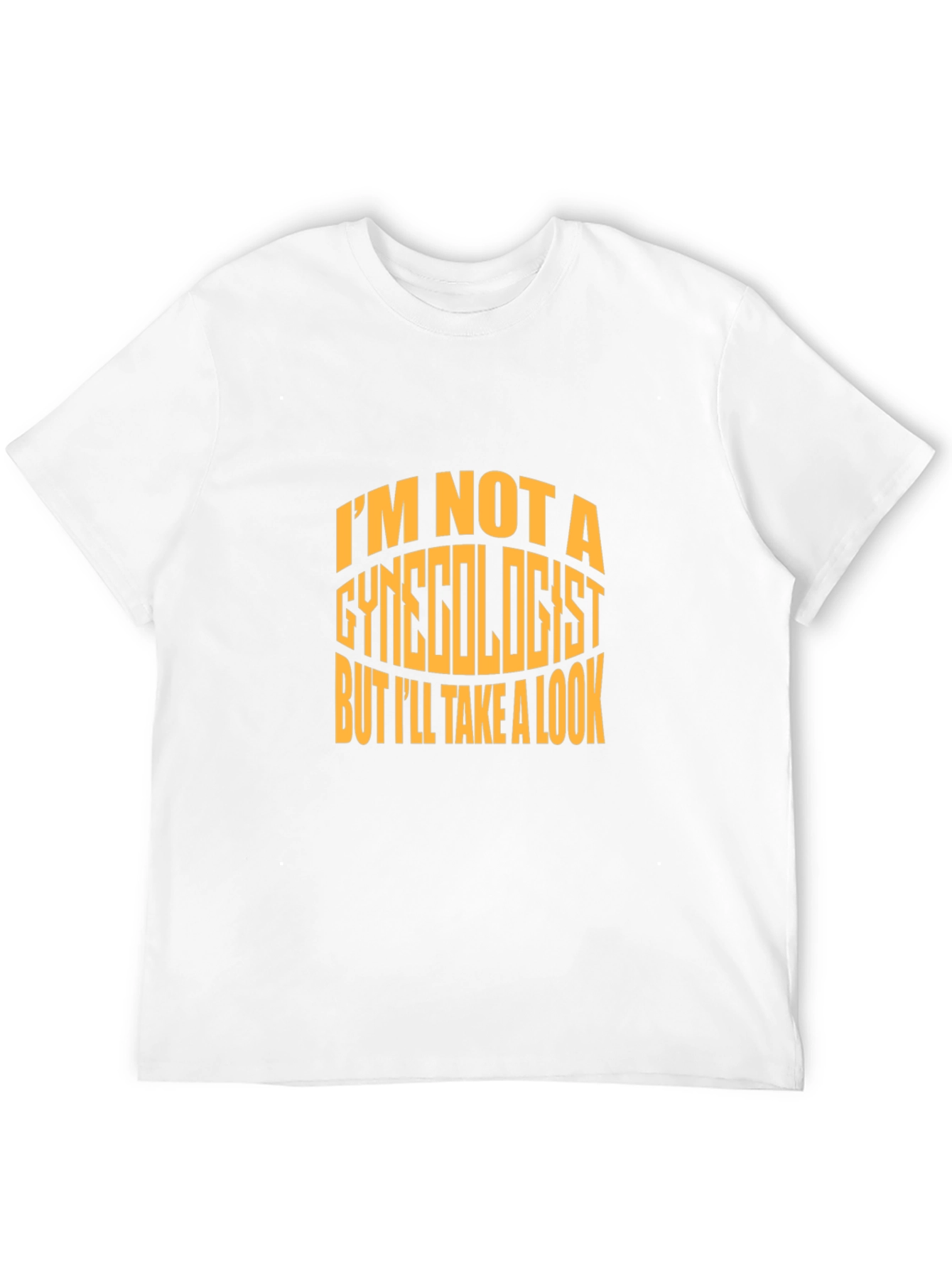 Black I'm Not a Gynecologist T-Shirt view 12