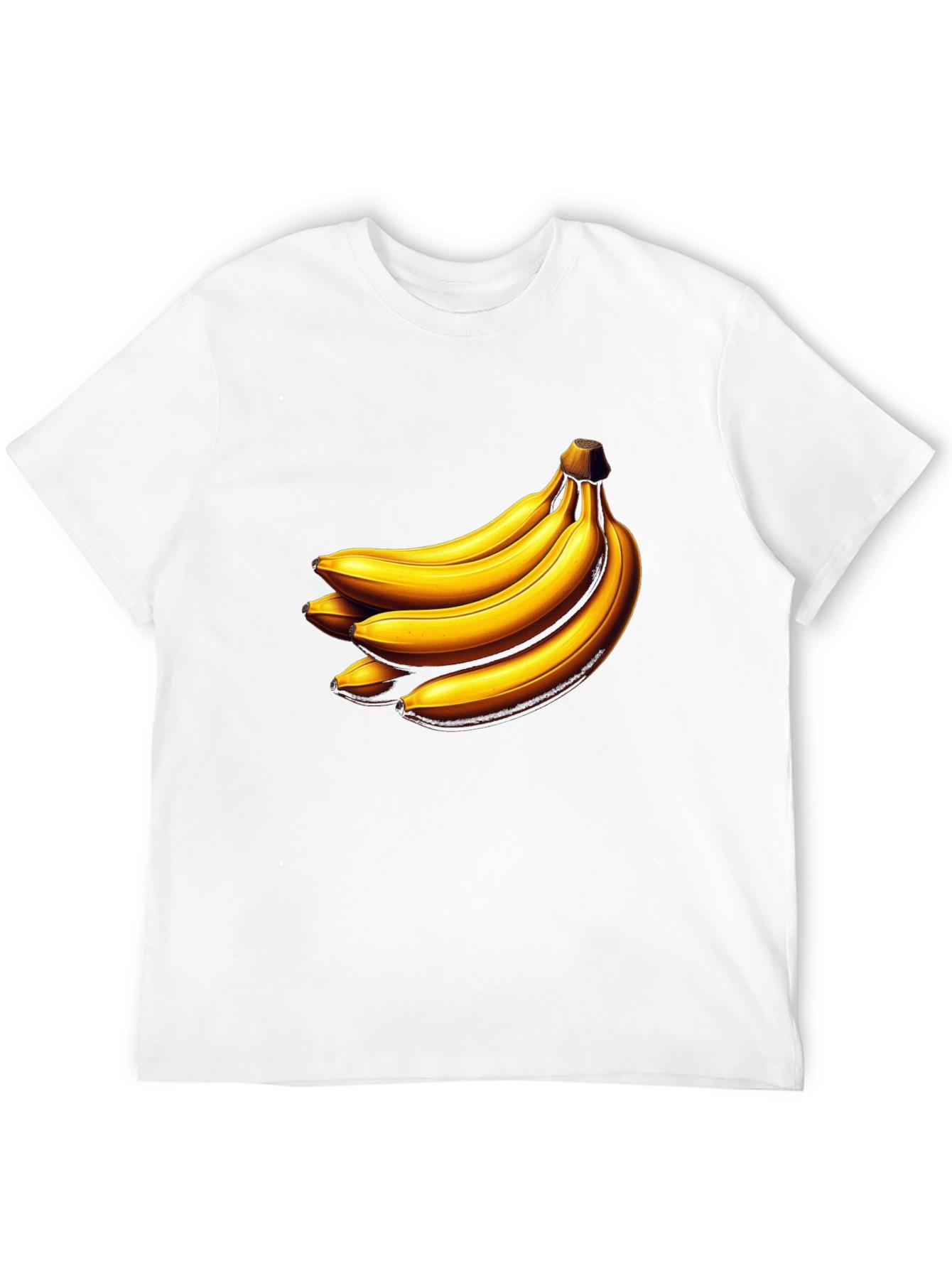 Black Banana Graphic Tee - Unique Fruit Design view 12