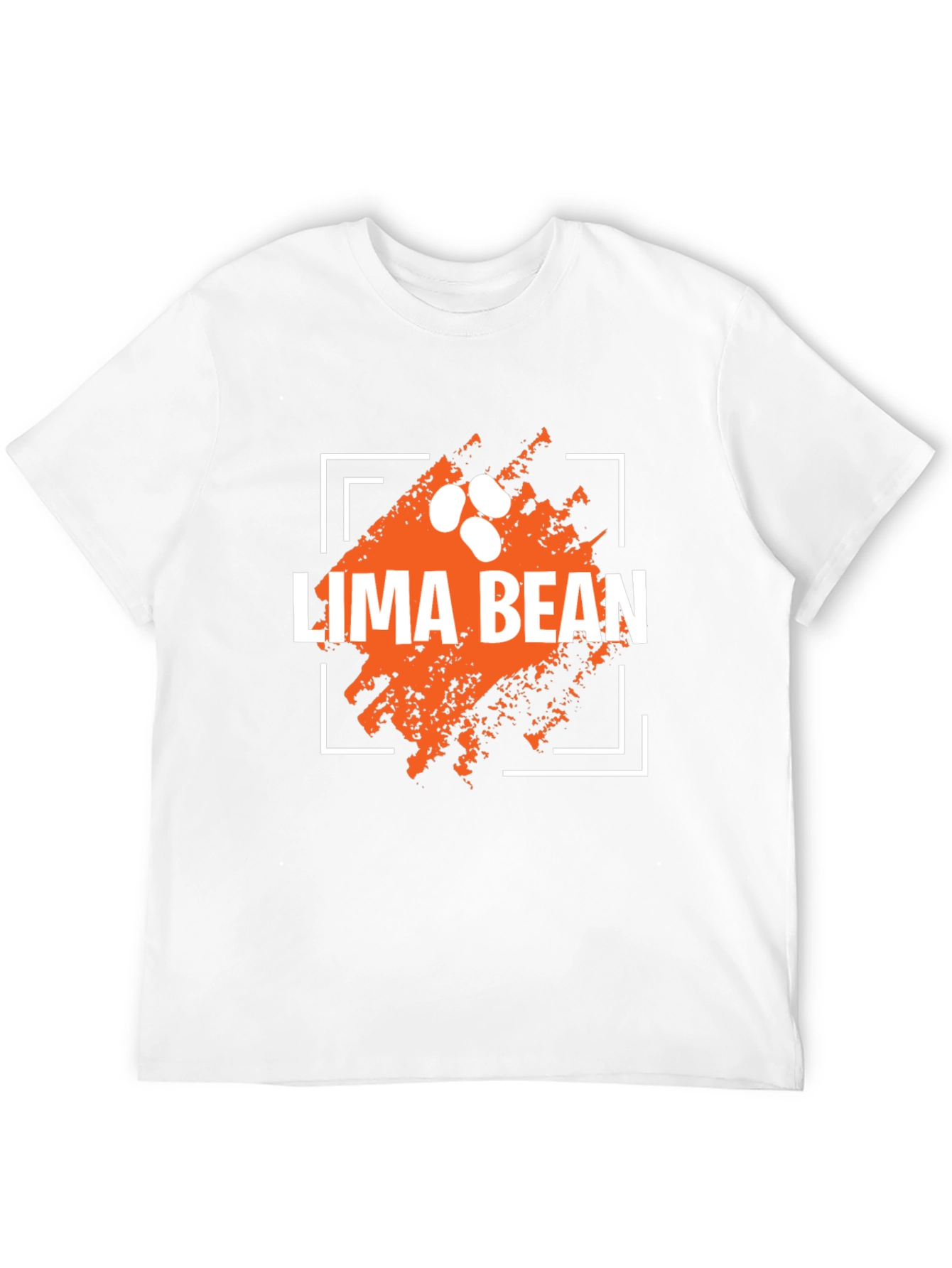 Lima Bean T-Shirt - Fun Food Graphic Tee - 12