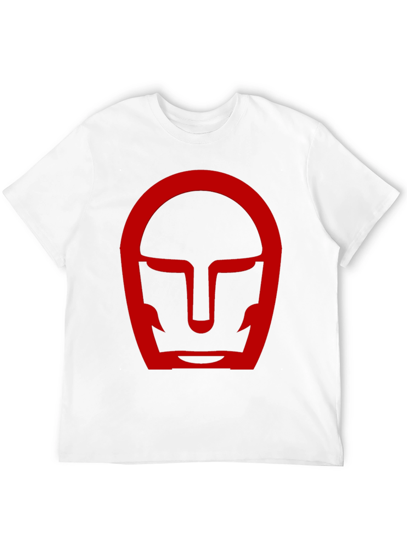 Black Red Helmet Graphic Black T-Shirt view 12