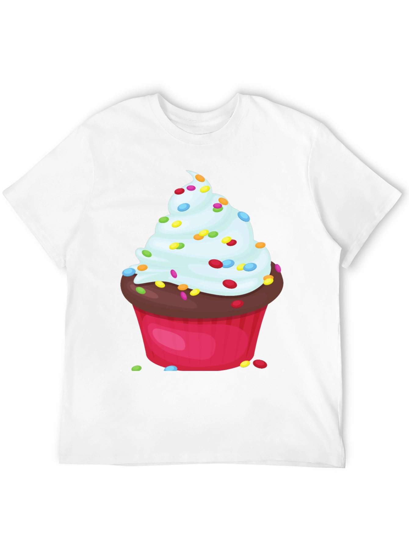 Black Cupcake Graphic T-Shirt - Sweet Treat Tee view 12