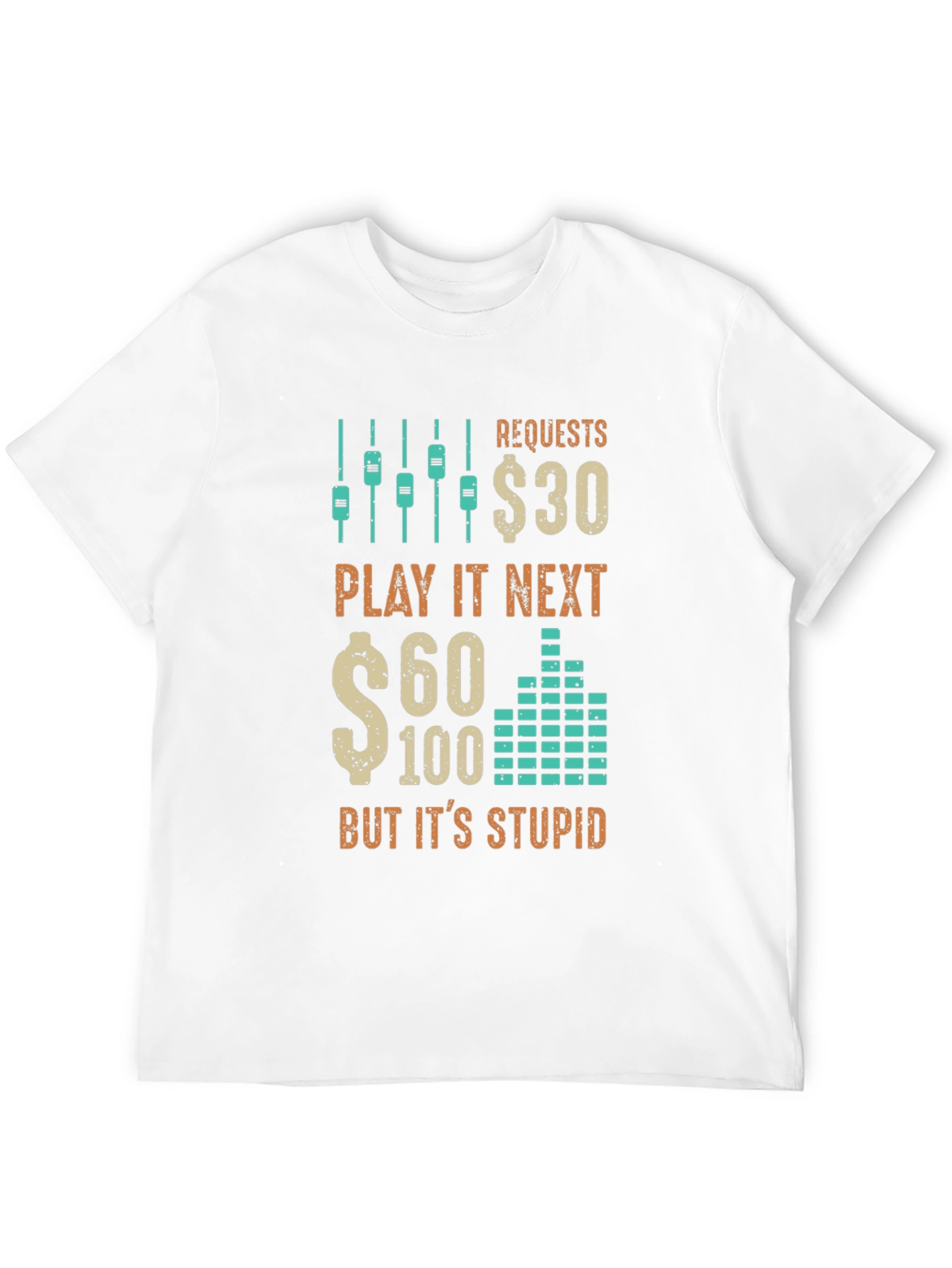 Black Requests T-Shirt: Funny DJ Music Lover Tee view 12