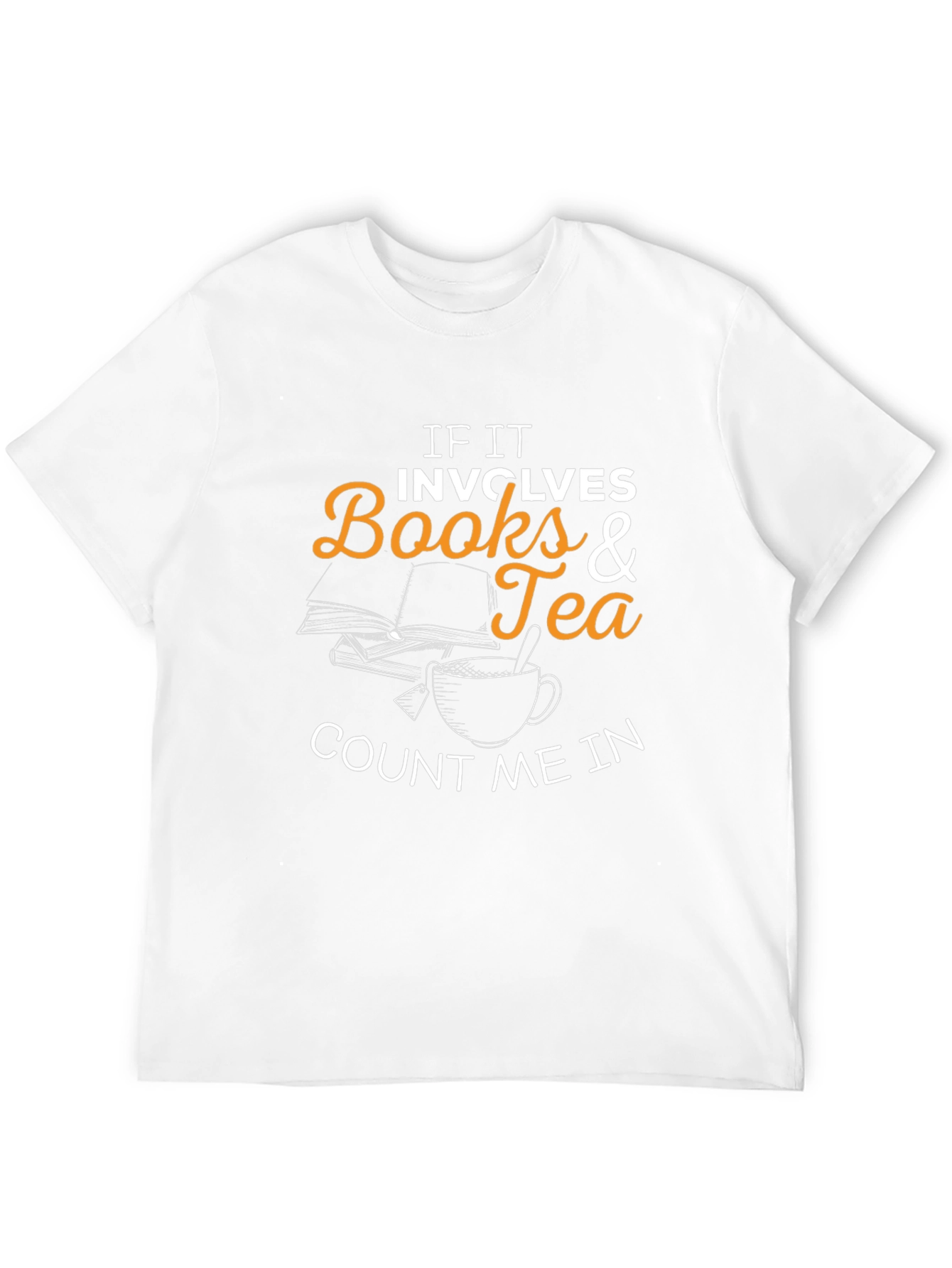 Black Books and Tea T-Shirt - Count Me In view 12