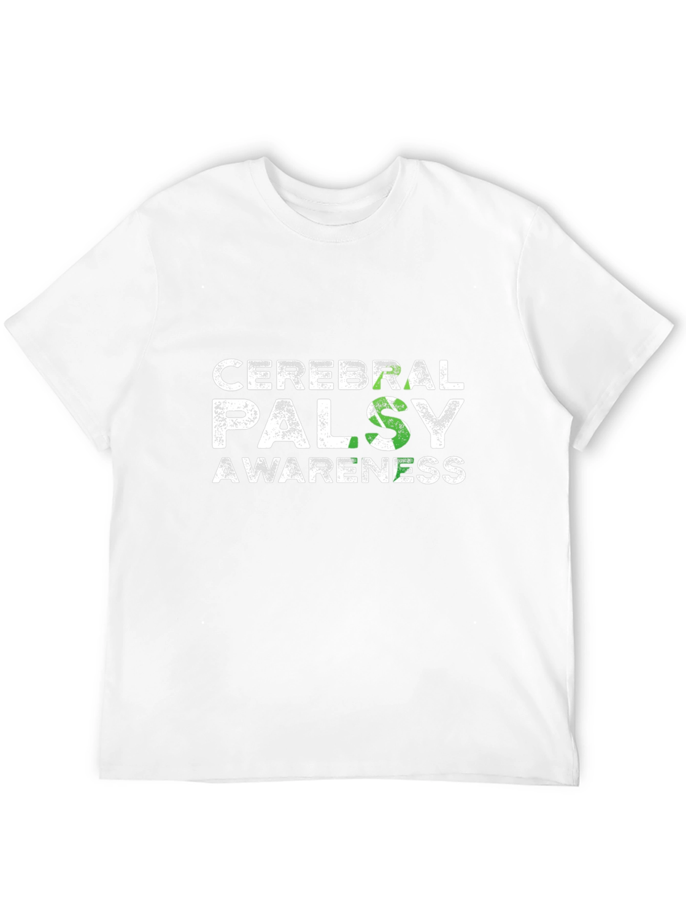 Black Cerebral Palsy Awareness T-Shirt - Unisex view 12
