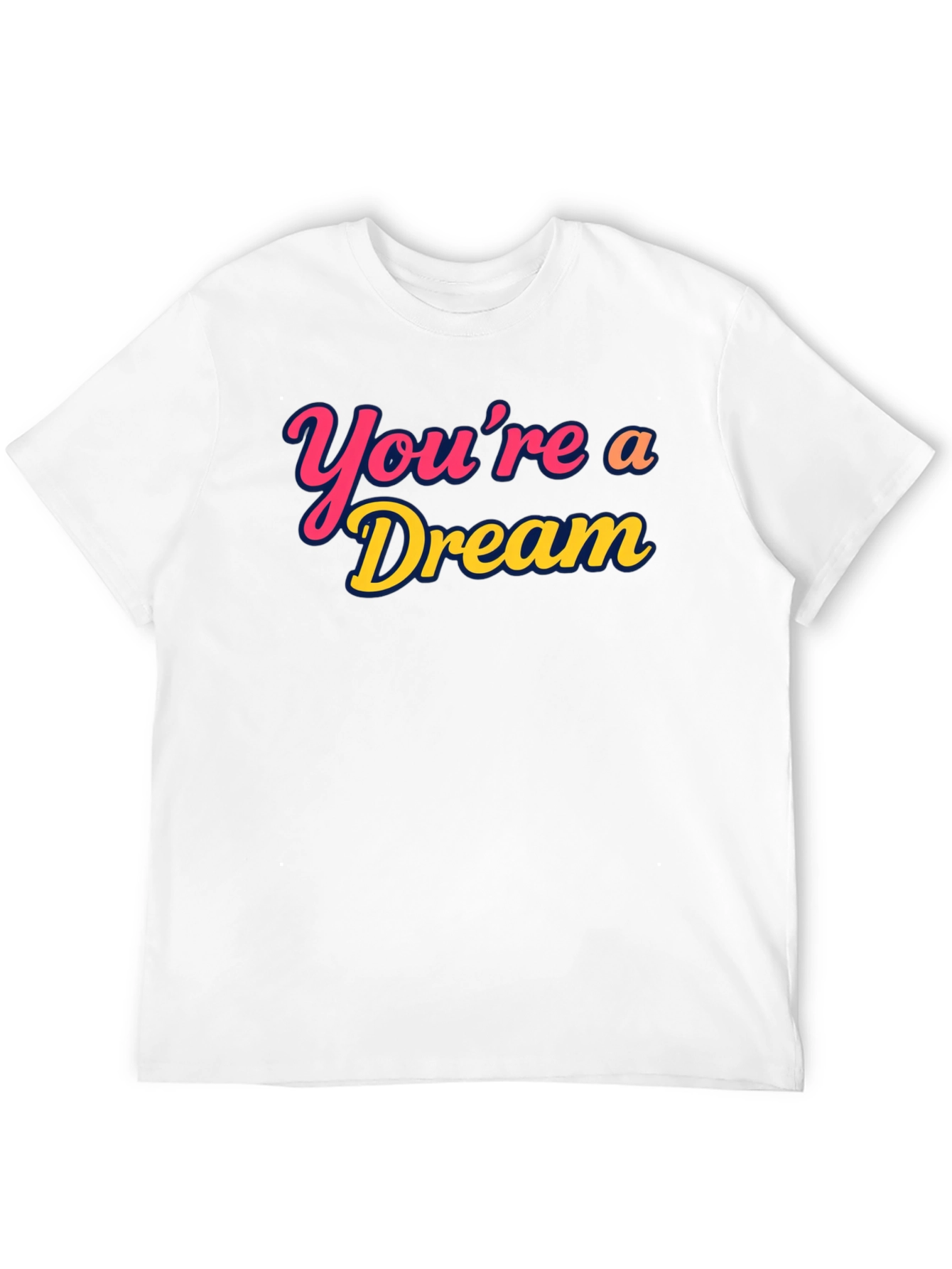 Black You're a Dream Graphic T-Shirt view 12