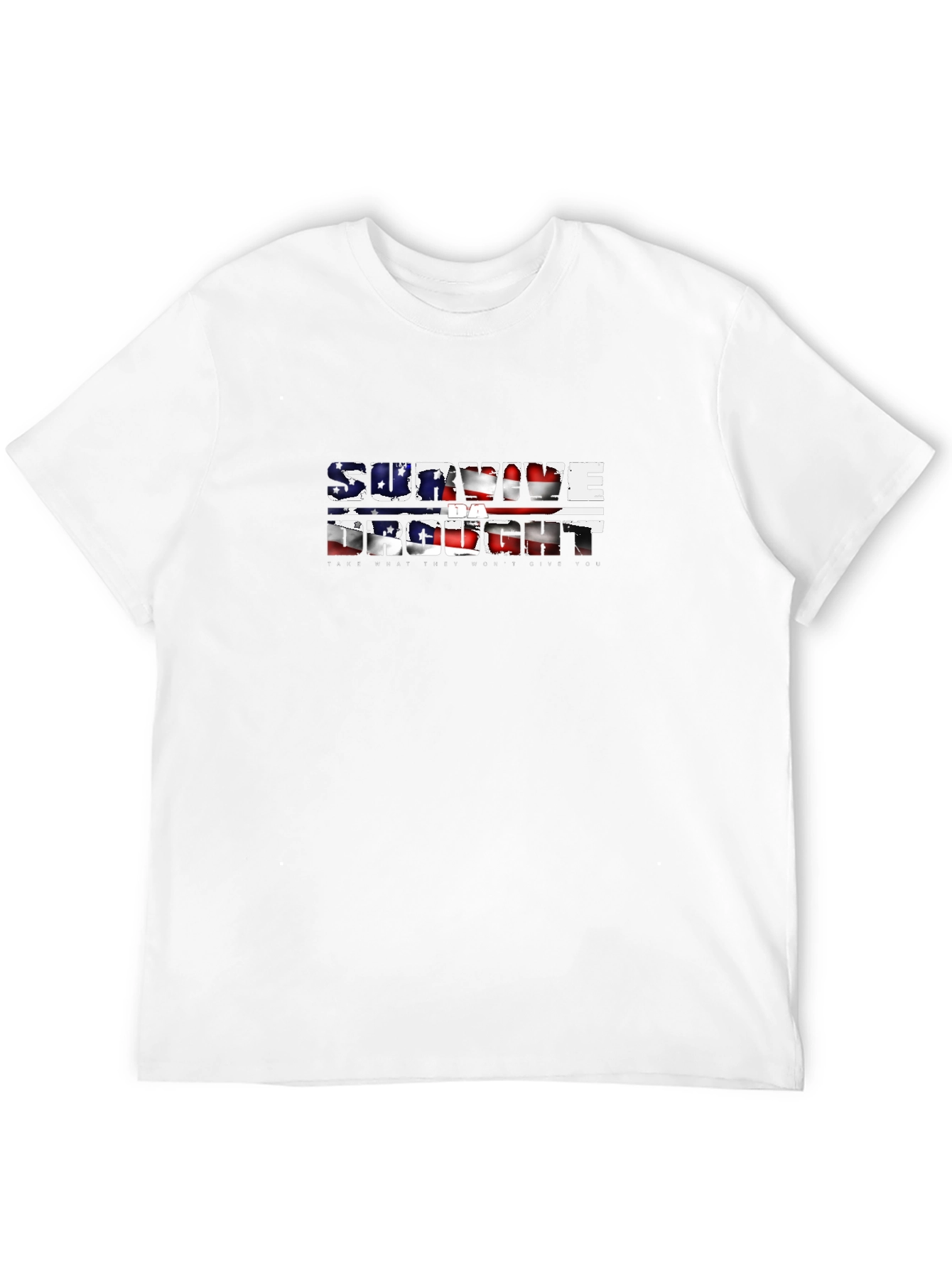 Black Savage Right American Flag T-Shirt view 12