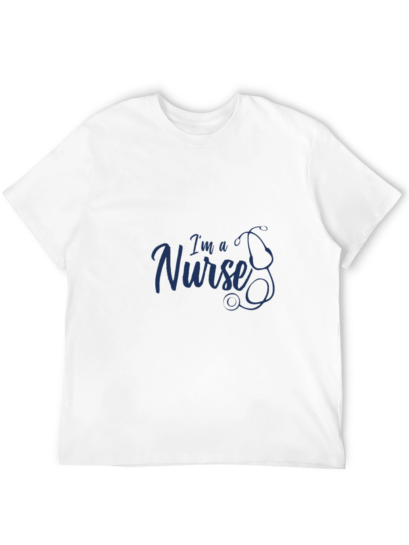 Black I'm a Nurse T-Shirt - Stylish Medical Profession Tee view 12