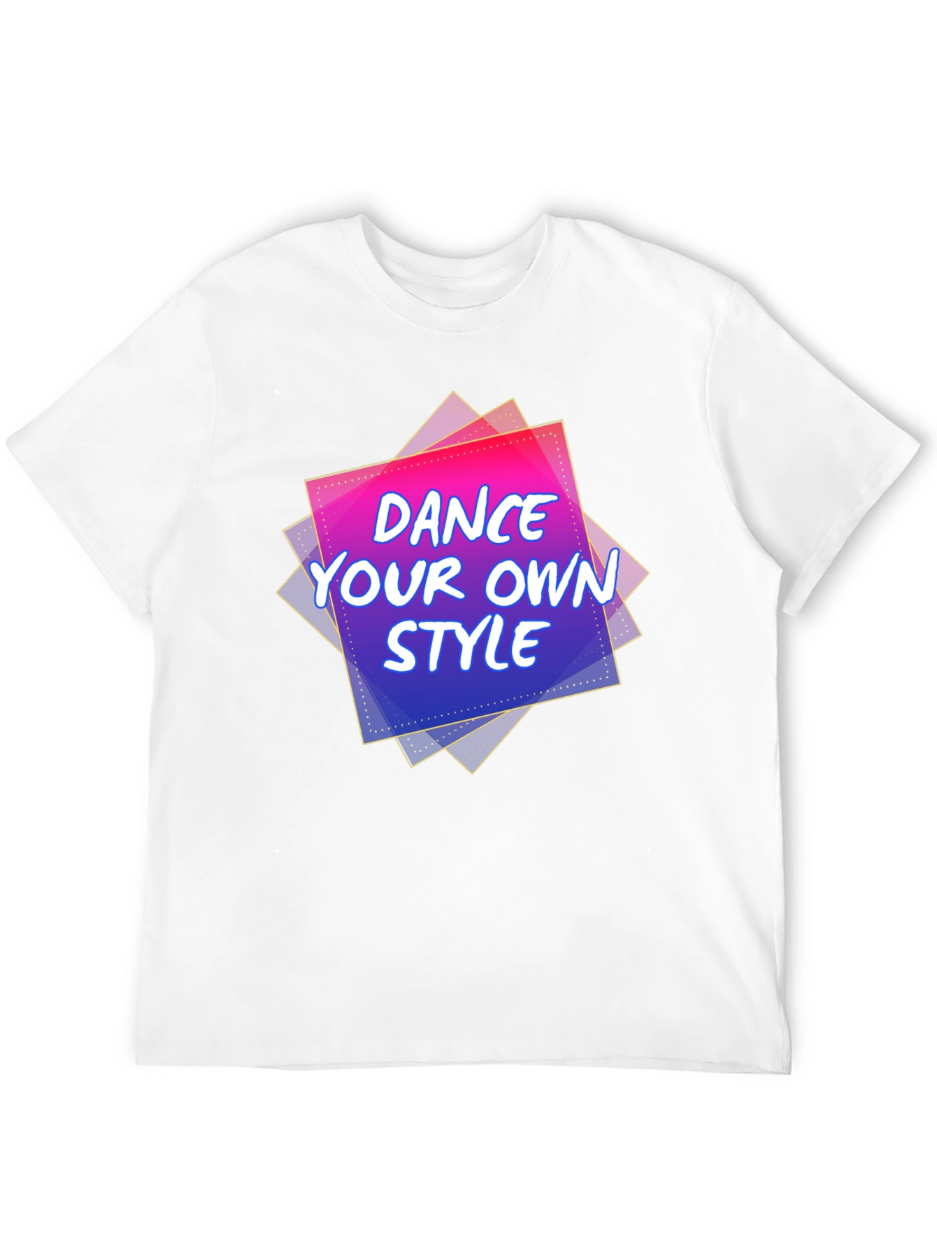 Black Dance Your Own Style Graphic Tee view 12
